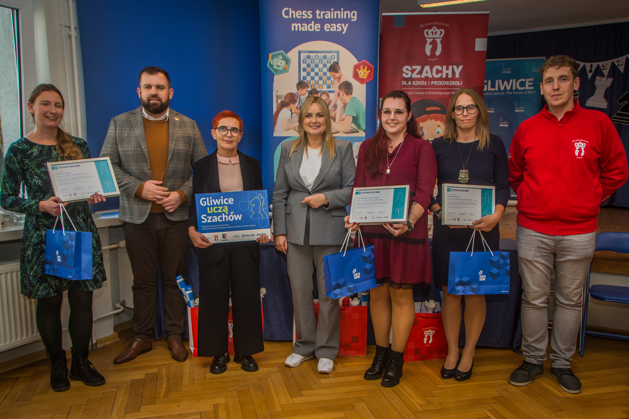 Gliwice uczą szachów 2025-2027