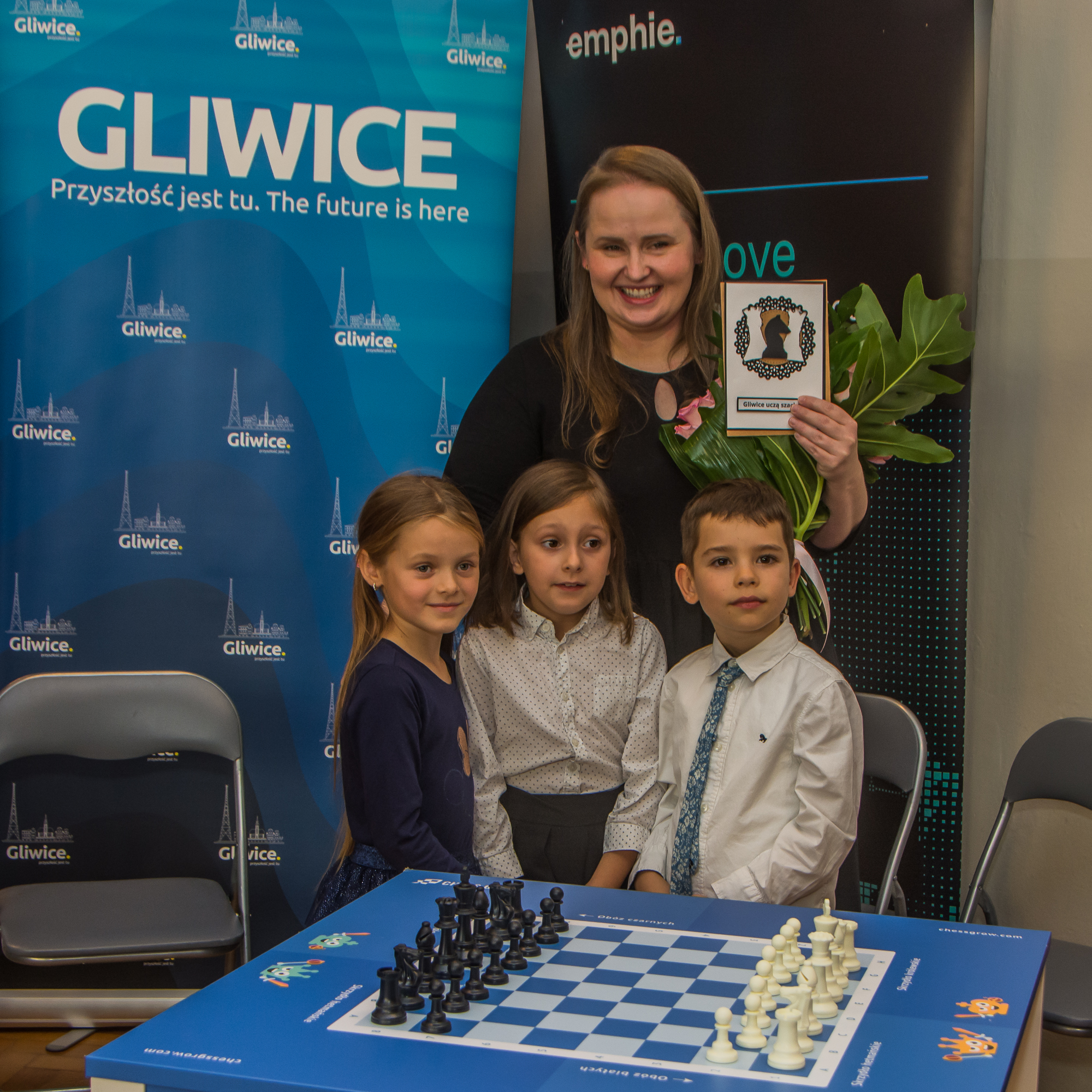 Gliwice uczą szachów 2025-2027