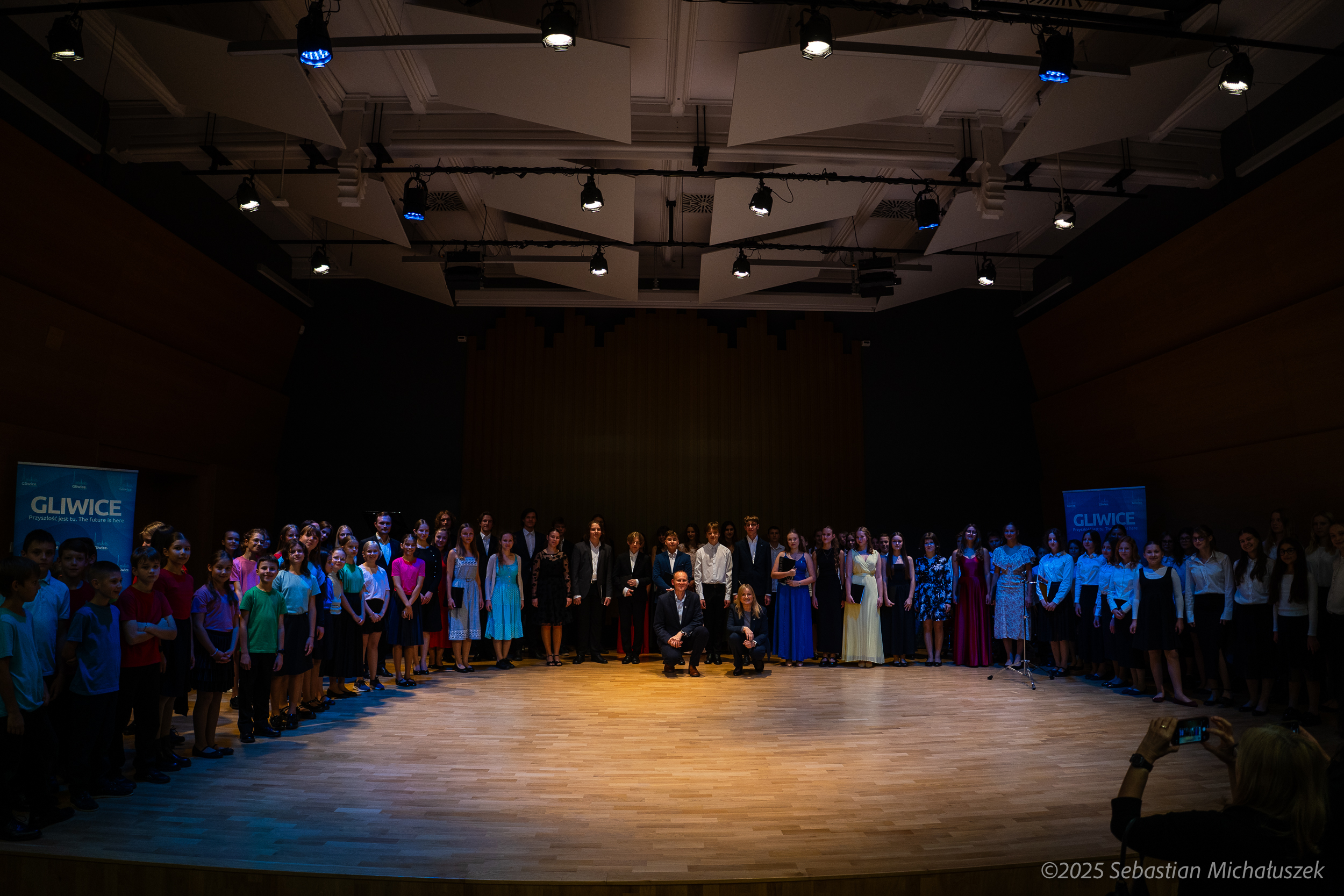 Gliwicka Gala Oświatowa 2025 w PSM