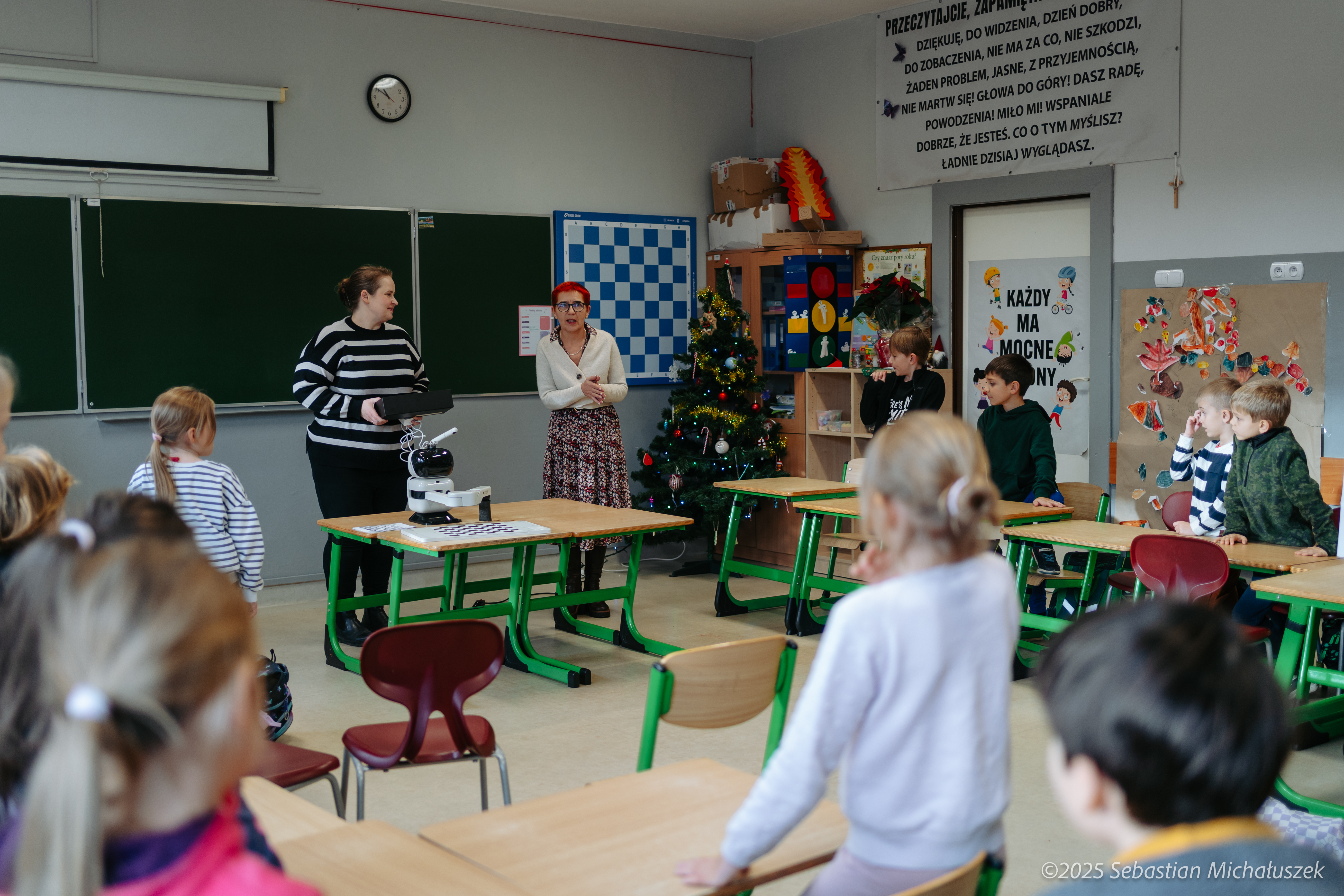 "Gliwice uczą szachów" w Szkole Podstawowej nr 6 w ZSPO