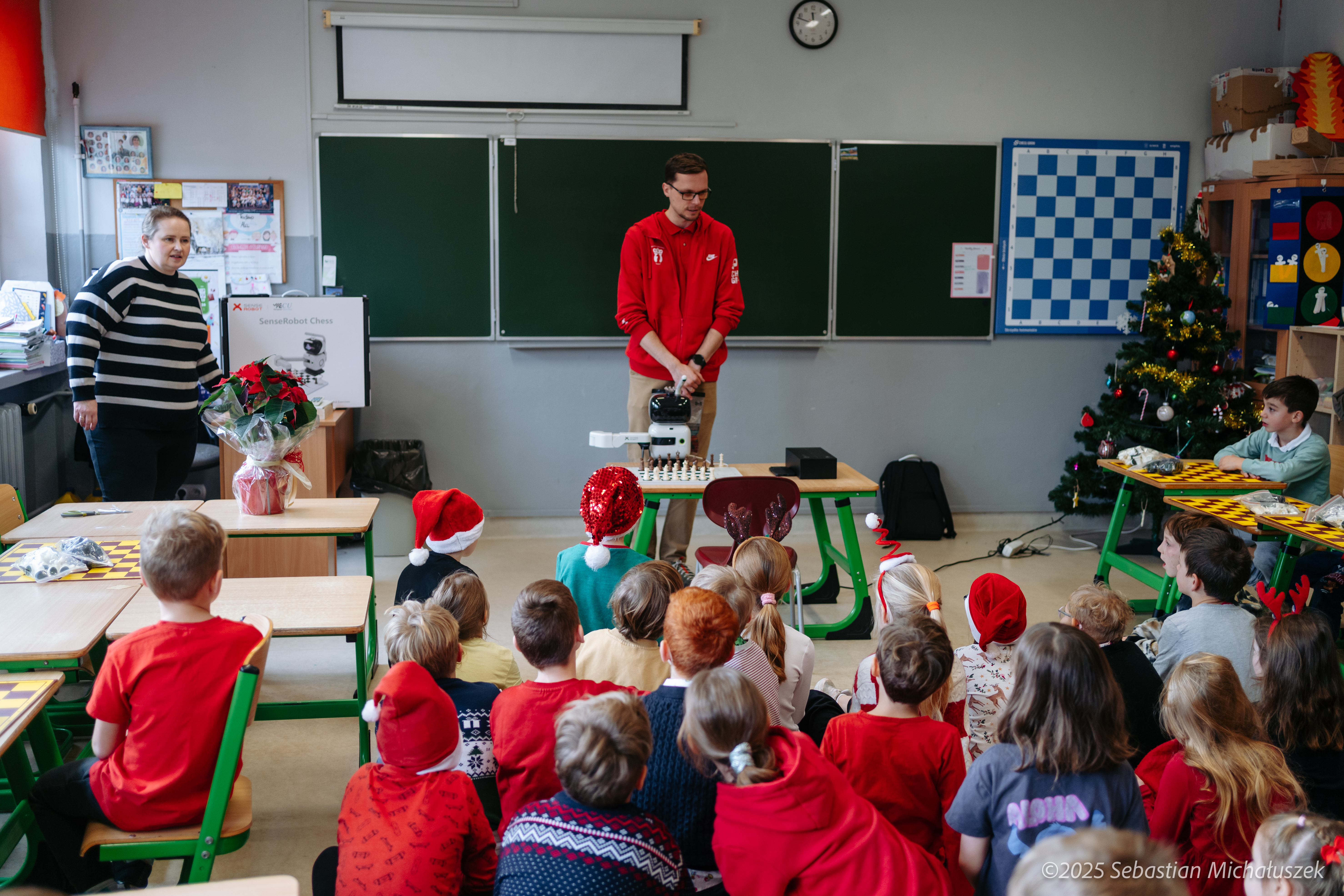 "Gliwice uczą szachów" w Szkole Podstawowej nr 6 w ZSPO
