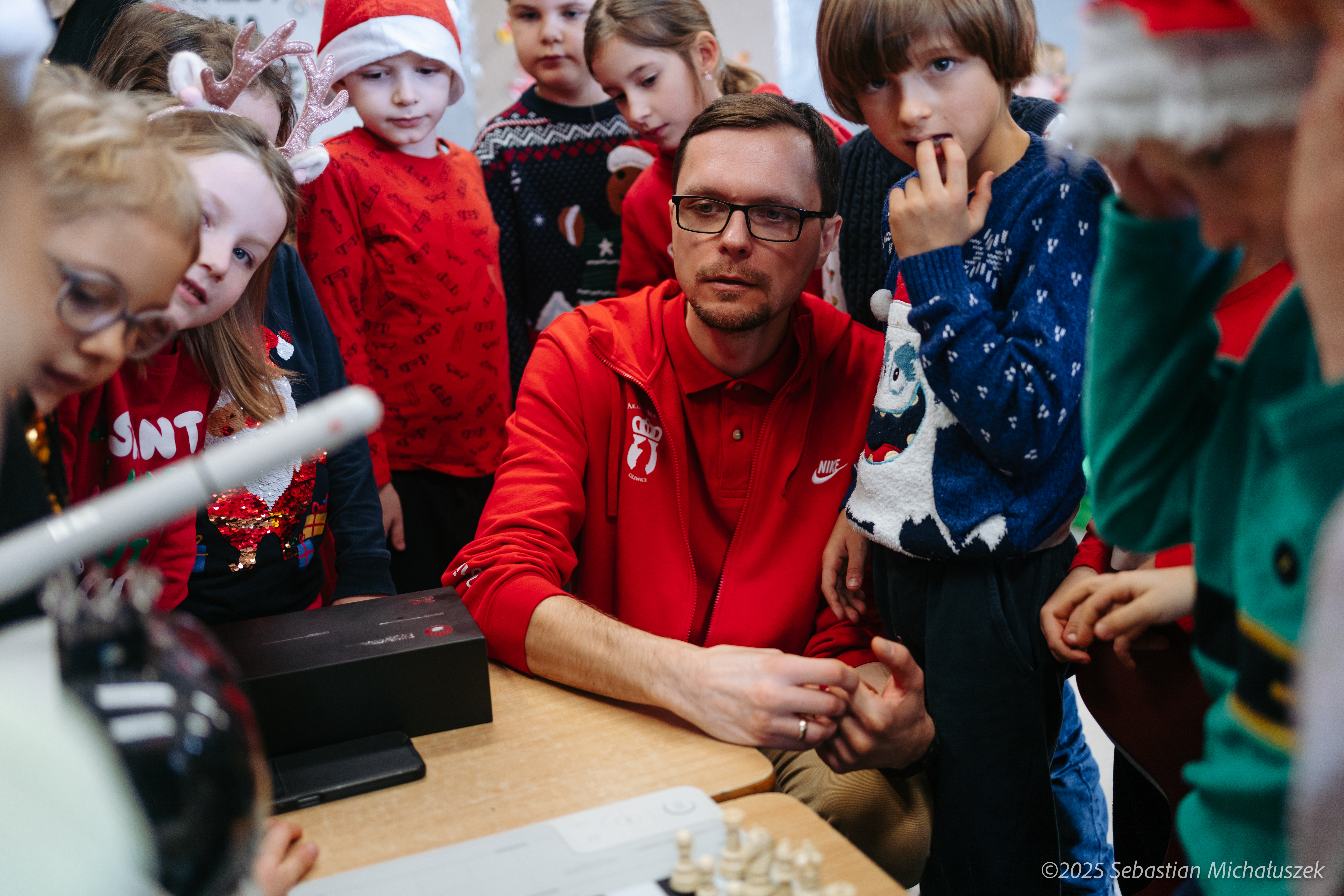 "Gliwice uczą szachów" w Szkole Podstawowej nr 6 w ZSPO