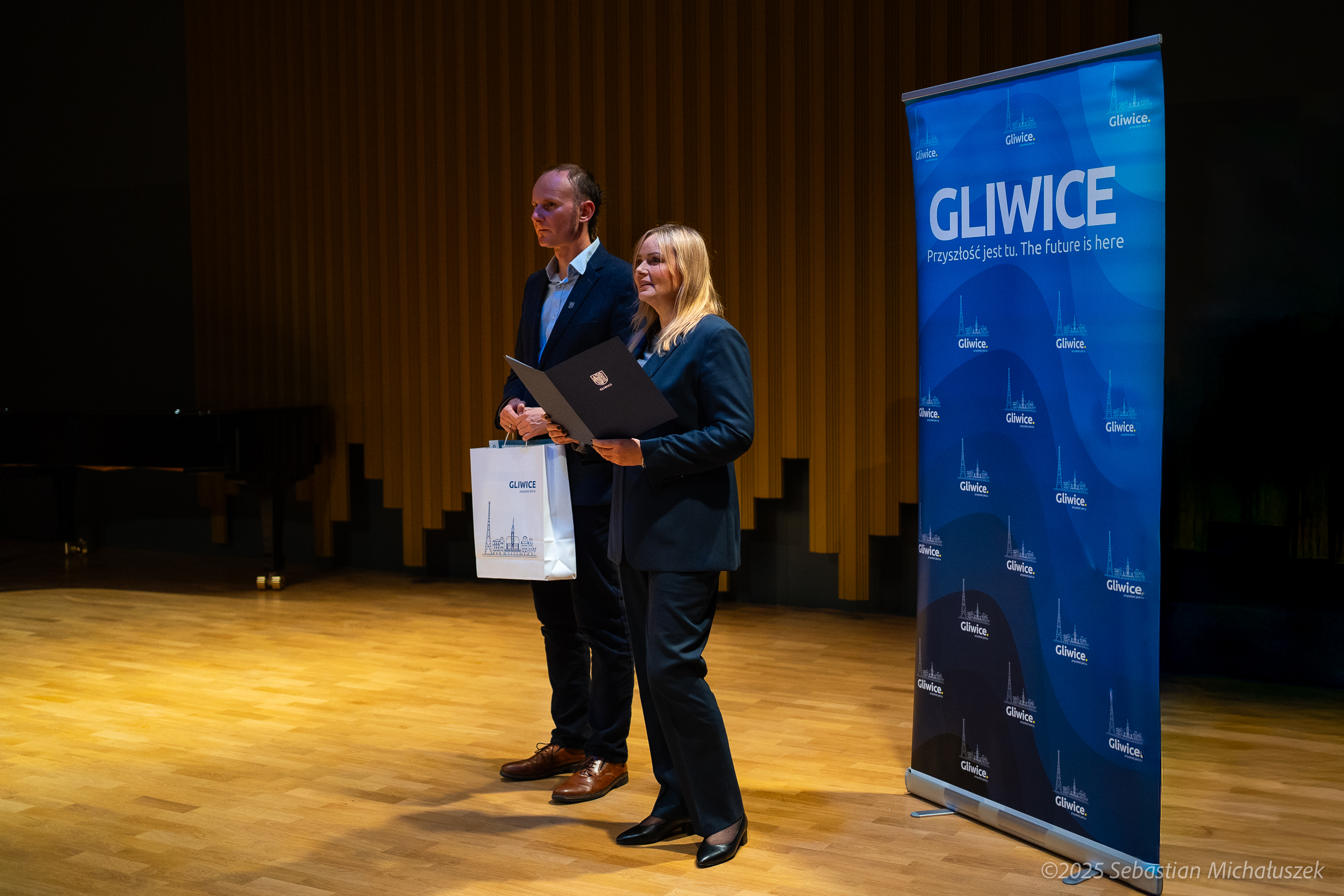 Gliwicka Gala Oświatowa 2025 w PSM