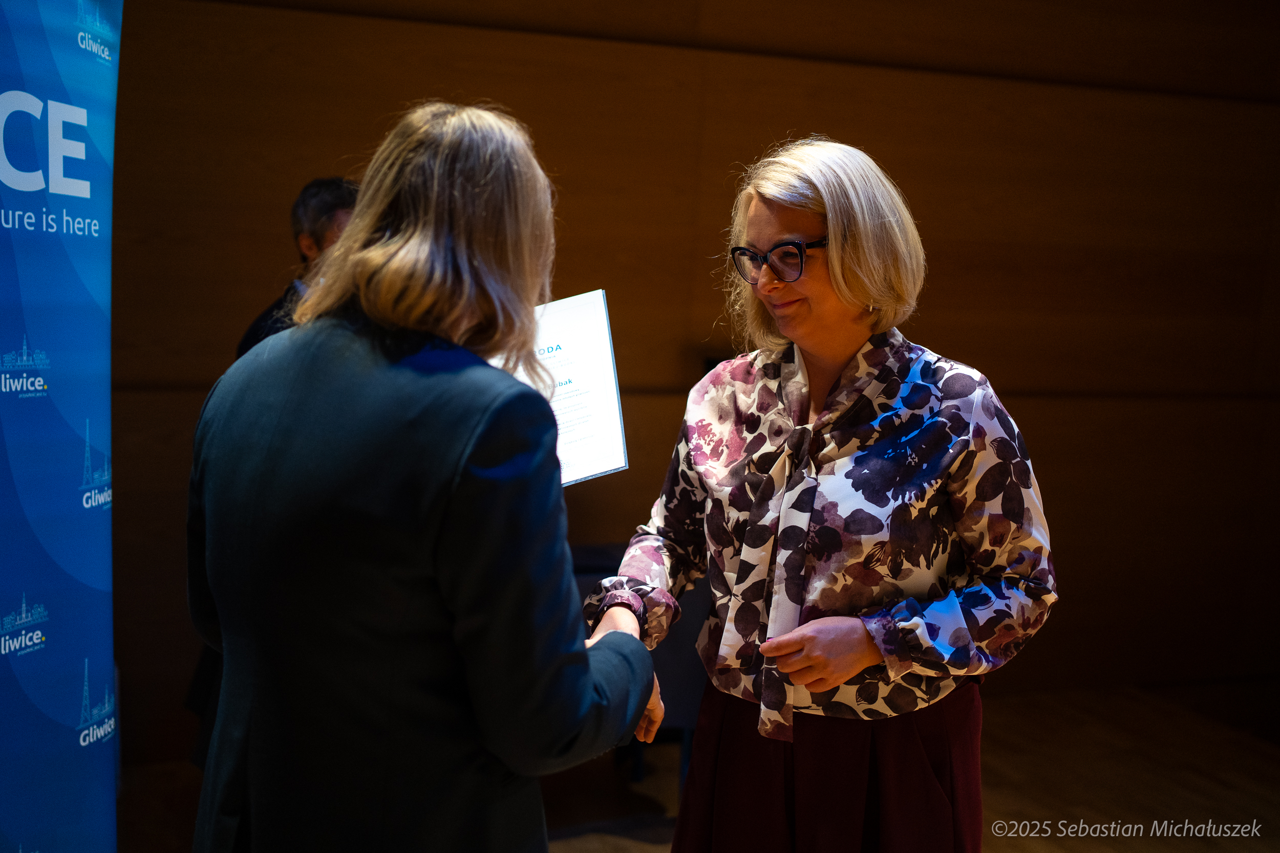 Gliwicka Gala Oświatowa 2025 w PSM