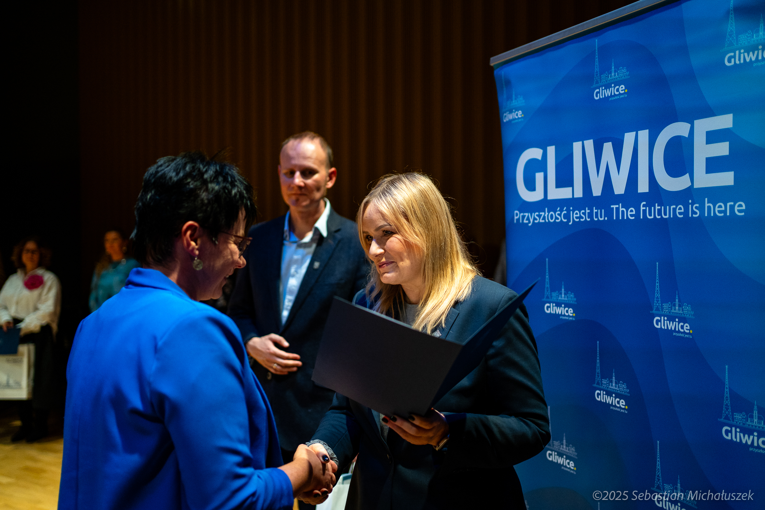 Gliwicka Gala Oświatowa 2025 w PSM