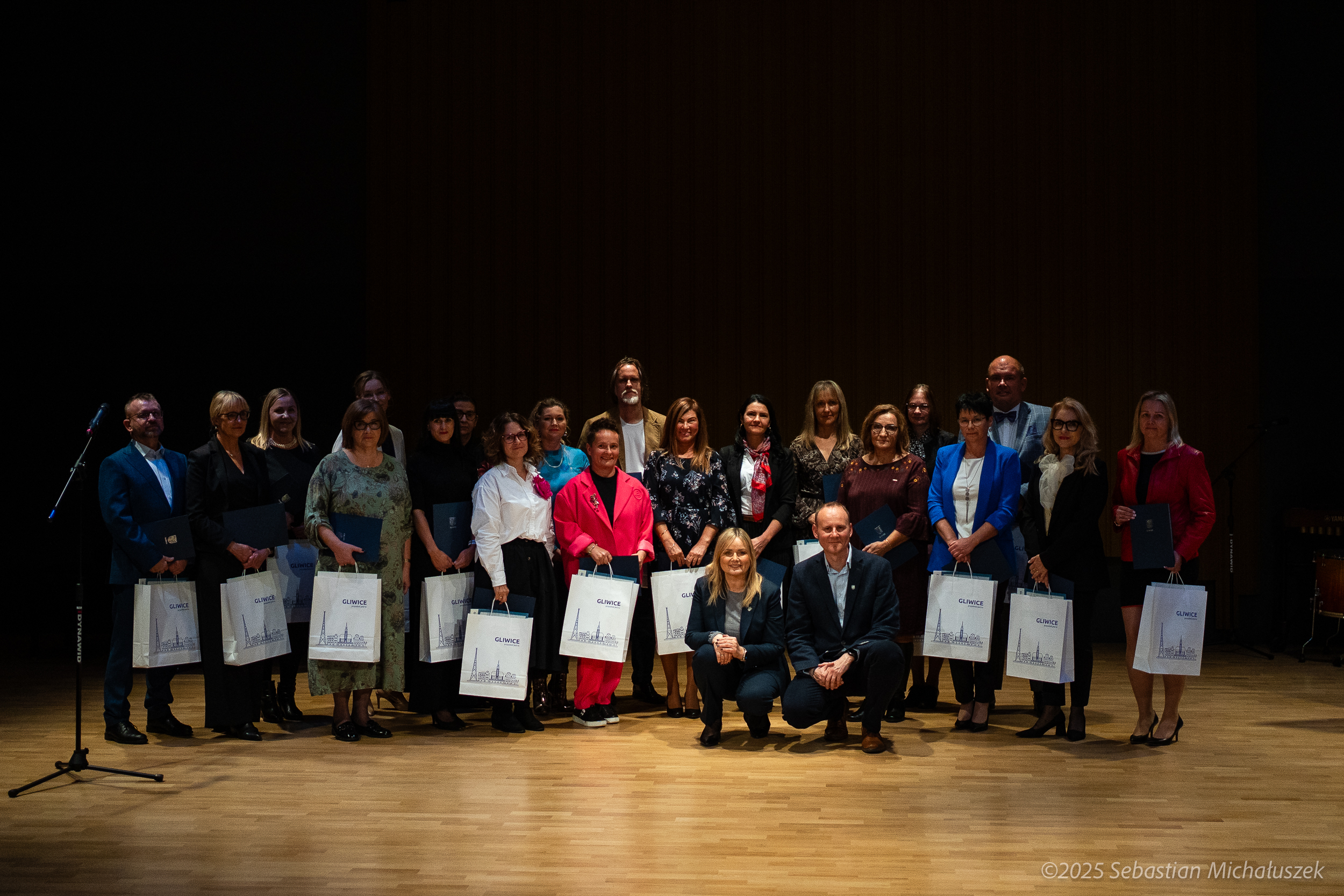 Gliwicka Gala Oświatowa 2025 w PSM