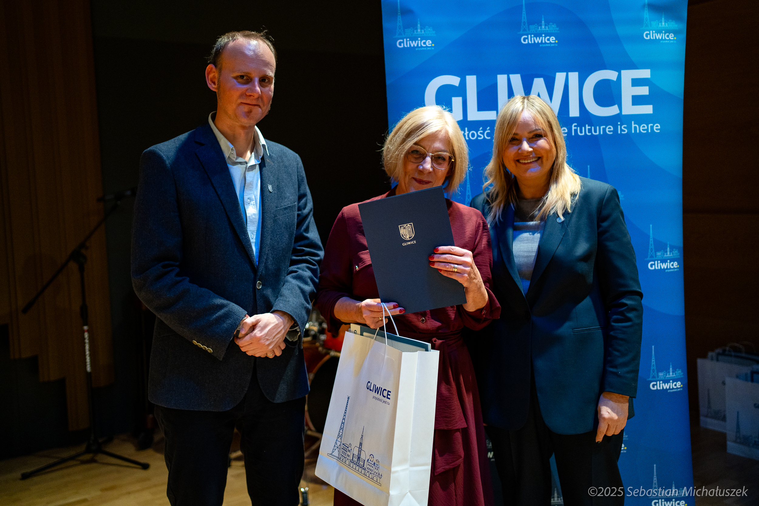 Gliwicka Gala Oświatowa 2025 w PSM