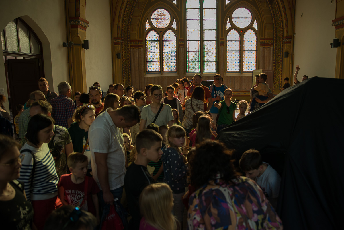 w Domu Pamięci Żydów Górnośląskich