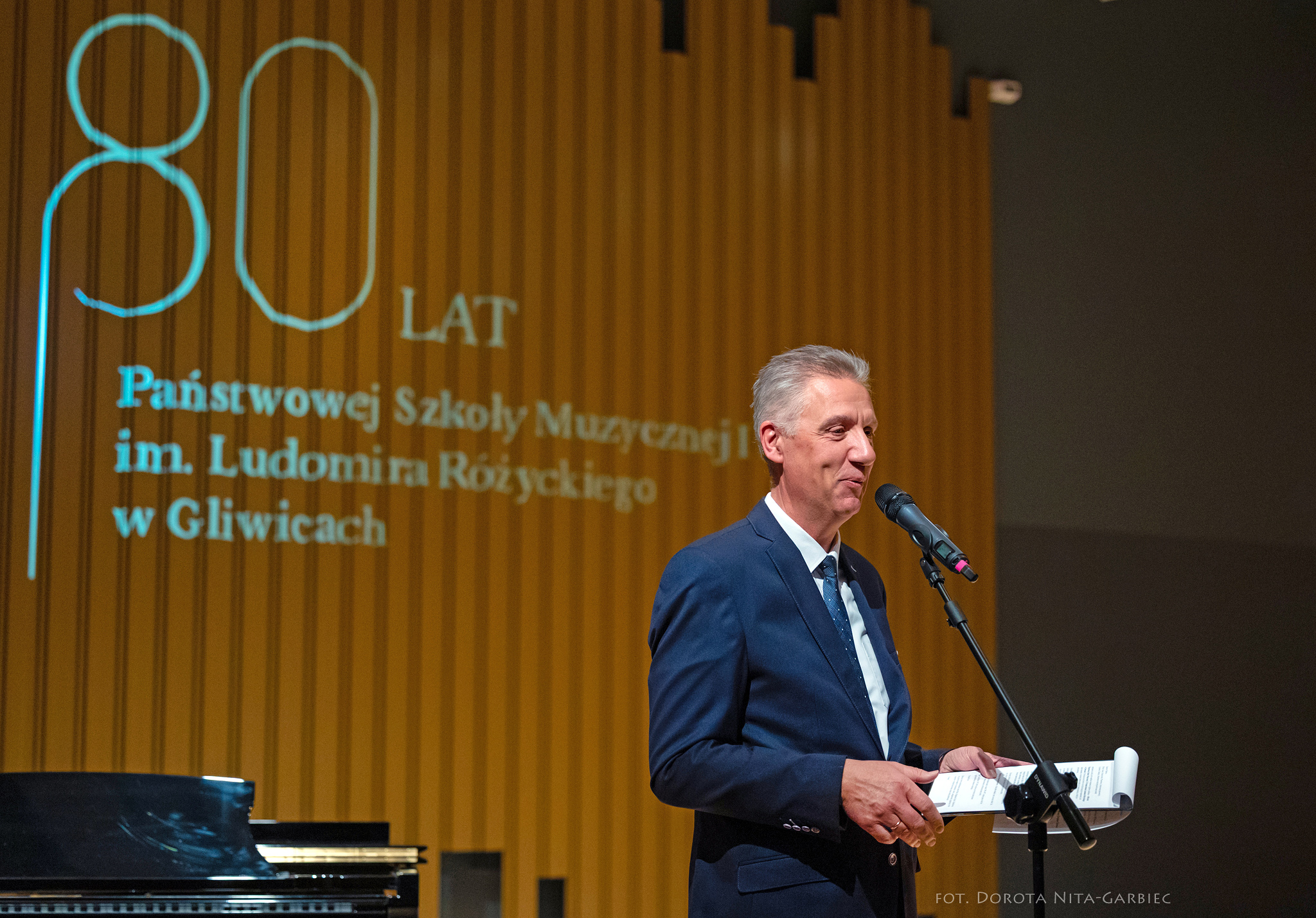 Obchody 80-lecia Państwowej Szkoły Muzycznej I i II st. im. Ludomira Różyckiego w Gliwicach