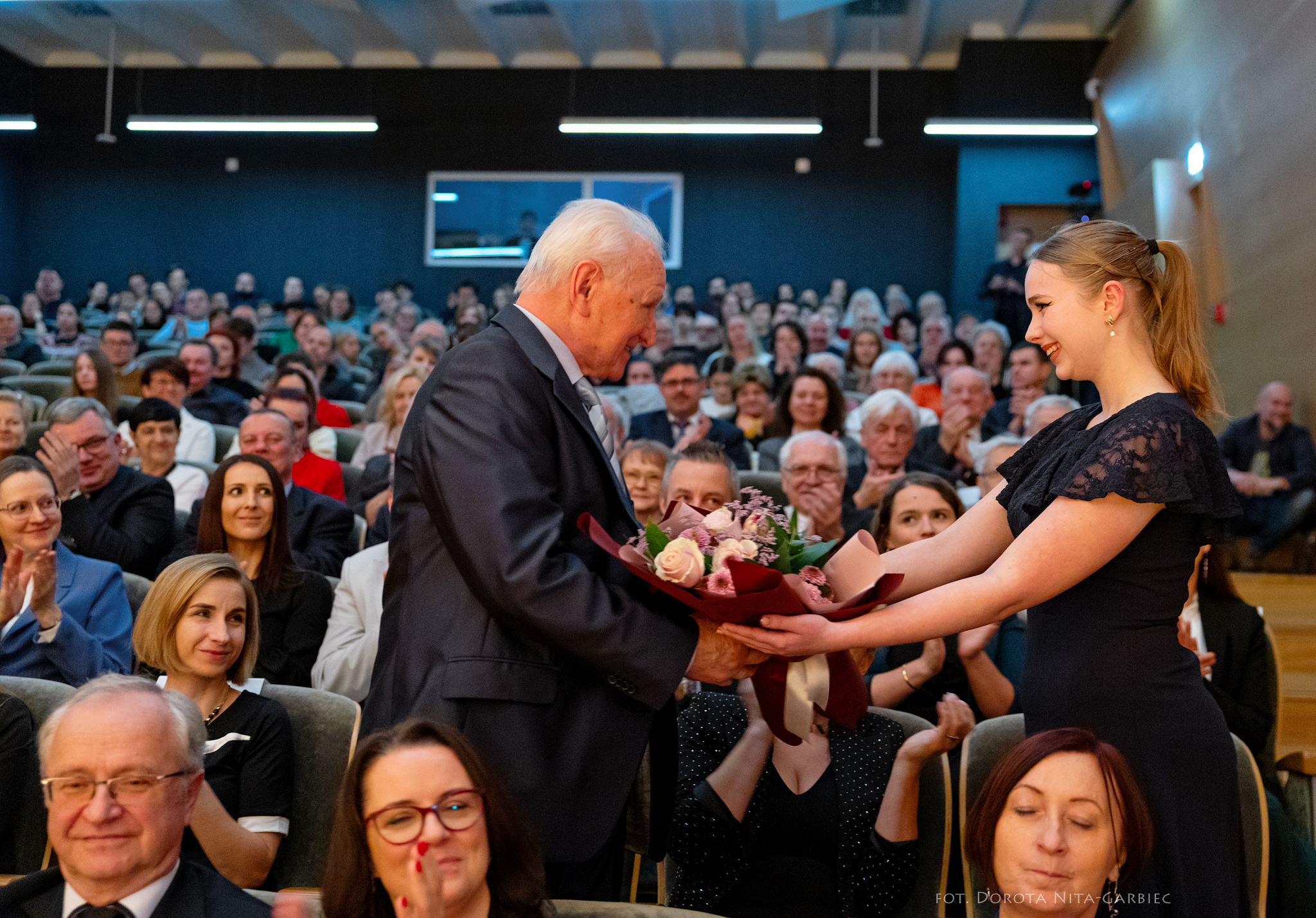 Obchody 80-lecia Państwowej Szkoły Muzycznej I i II st. im. Ludomira Różyckiego w Gliwicach