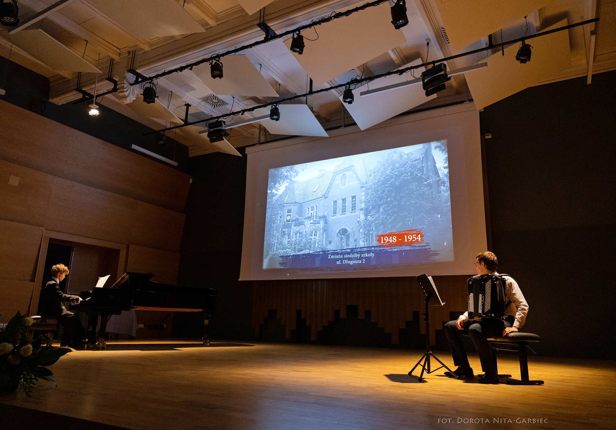 Obchody 80-lecia Państwowej Szkoły Muzycznej I i II st. im. Ludomira Różyckiego w Gliwicach