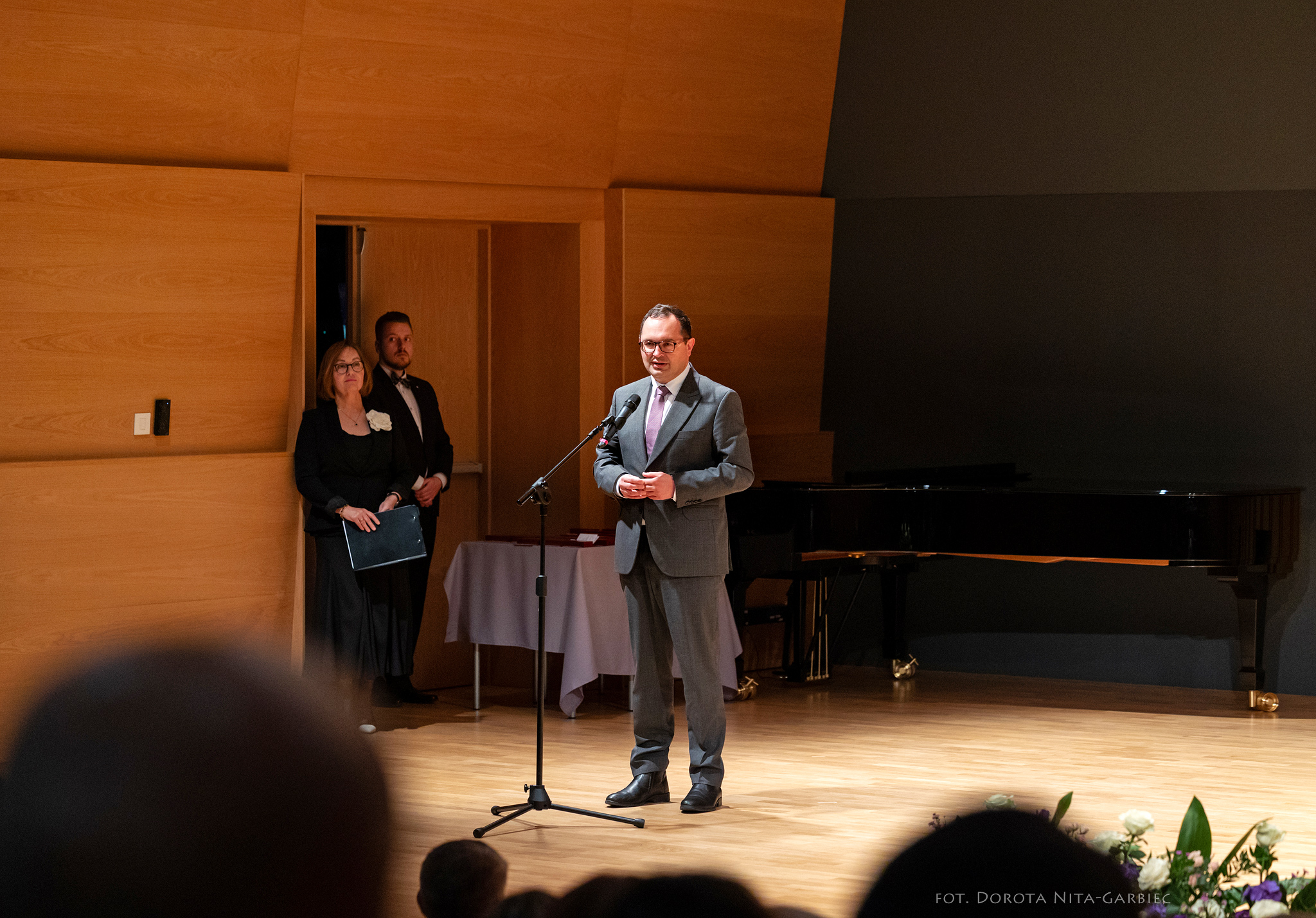 Obchody 80-lecia Państwowej Szkoły Muzycznej I i II st. im. Ludomira Różyckiego w Gliwicach