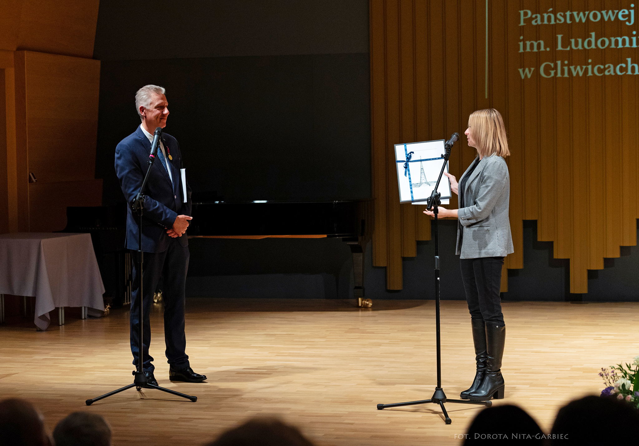 Obchody 80-lecia Państwowej Szkoły Muzycznej I i II st. im. Ludomira Różyckiego w Gliwicach