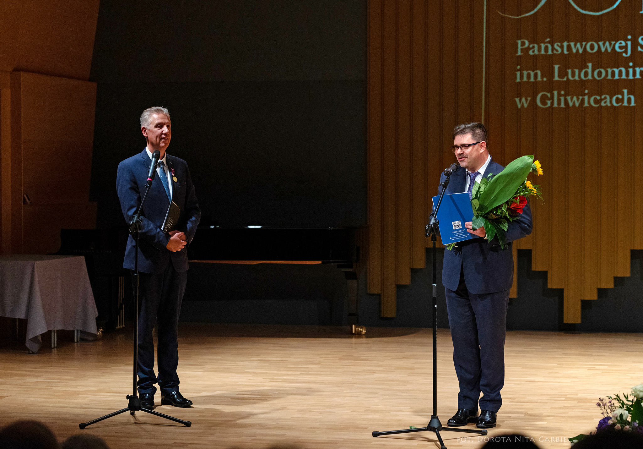 Obchody 80-lecia Państwowej Szkoły Muzycznej I i II st. im. Ludomira Różyckiego w Gliwicach