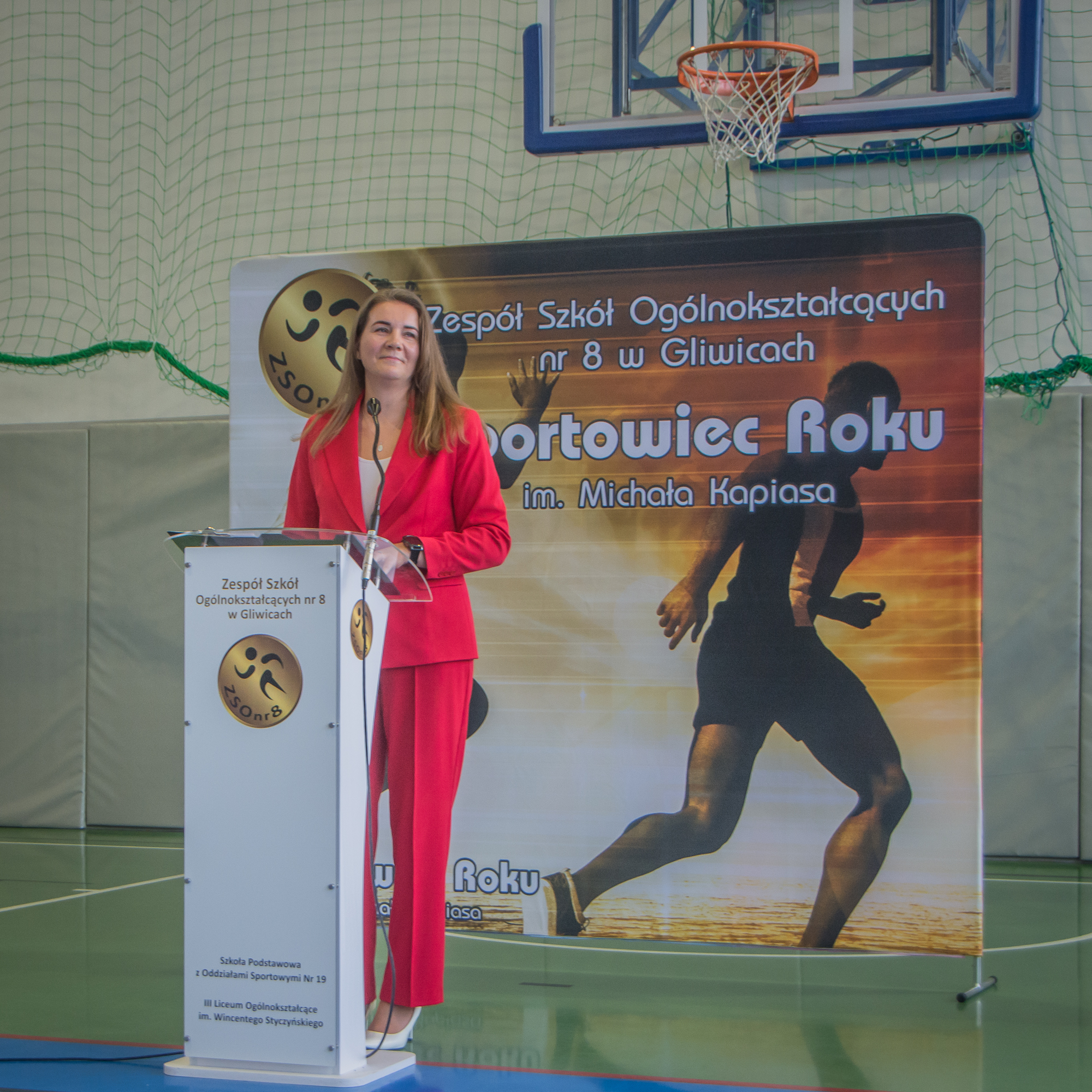 Gala "Sportowiec Roku 2026 im. Michała Kapiasa" w Zespole Szkół Ogólnokształcących nr 8