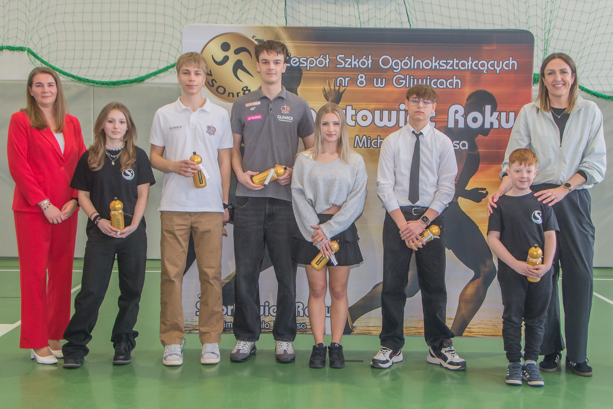 Gala "Sportowiec Roku 2026 im. Michała Kapiasa" w Zespole Szkół Ogólnokształcących nr 8