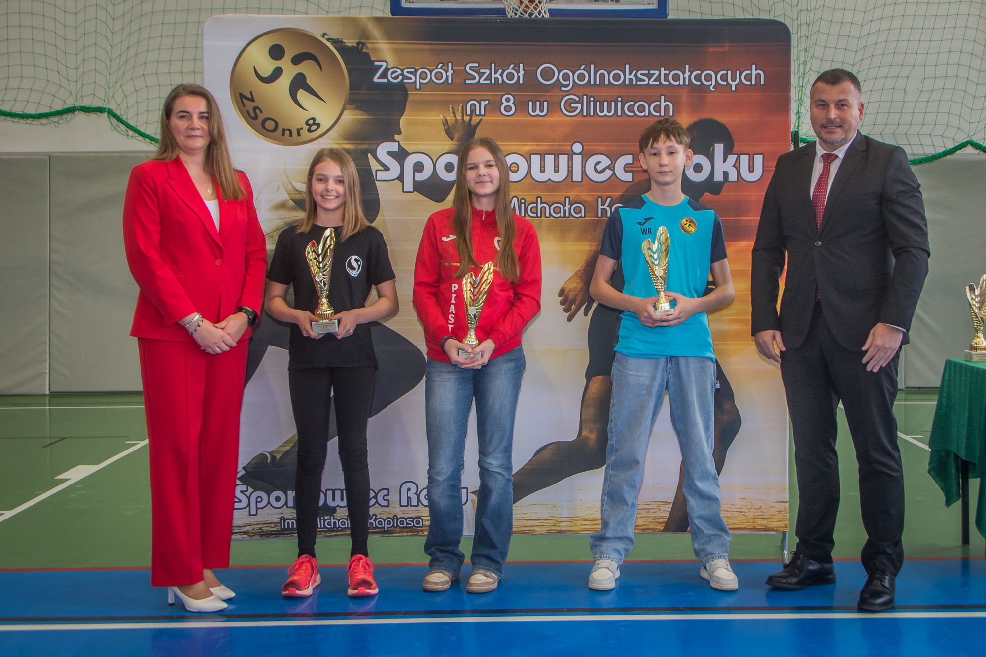 Gala "Sportowiec Roku 2026 im. Michała Kapiasa" w Zespole Szkół Ogólnokształcących nr 8