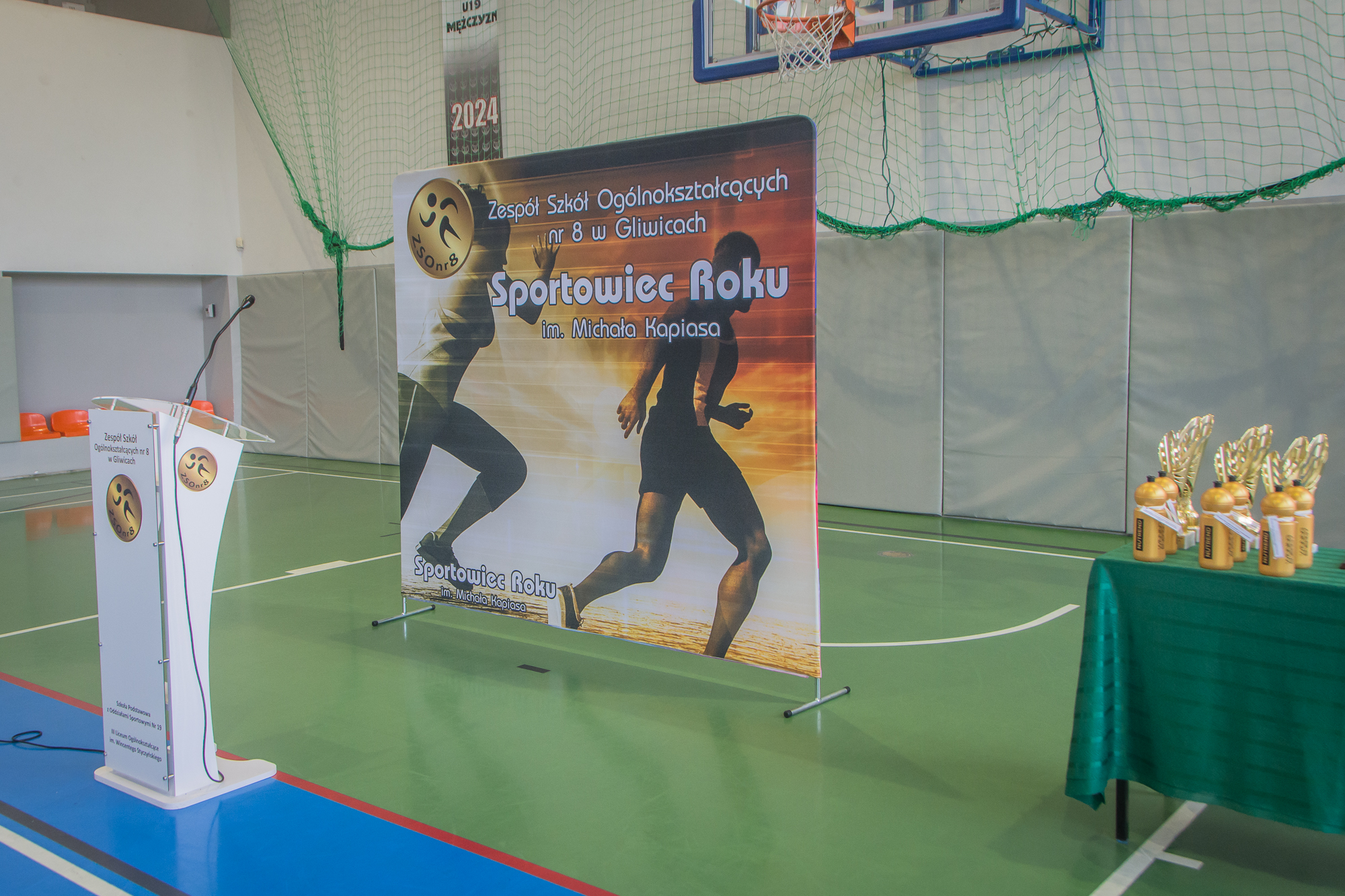 Gala "Sportowiec Roku 2026 im. Michała Kapiasa" w Zespole Szkół Ogólnokształcących nr 8