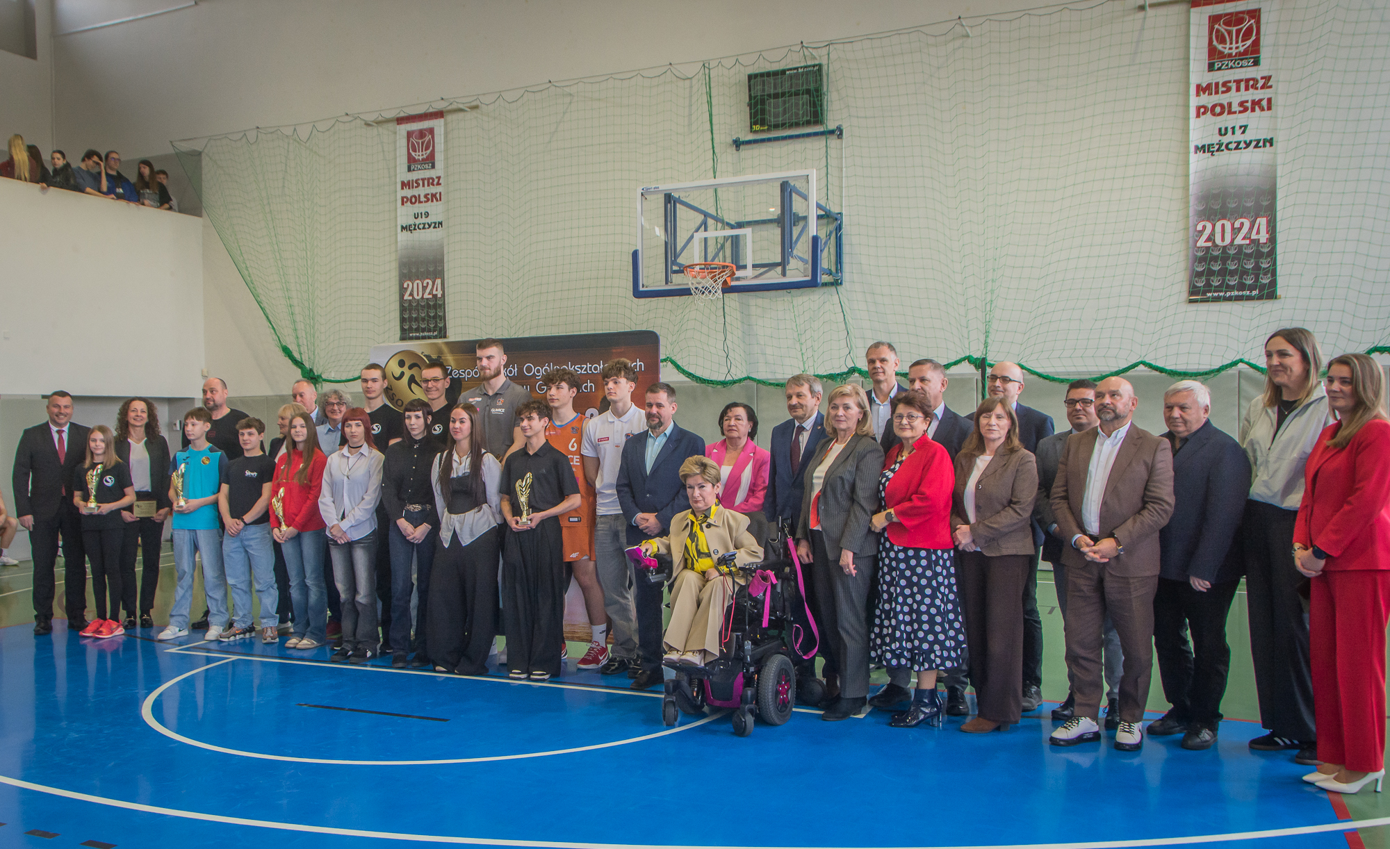 Gala "Sportowiec Roku 2026 im. Michała Kapiasa" w Zespole Szkół Ogólnokształcących nr 8