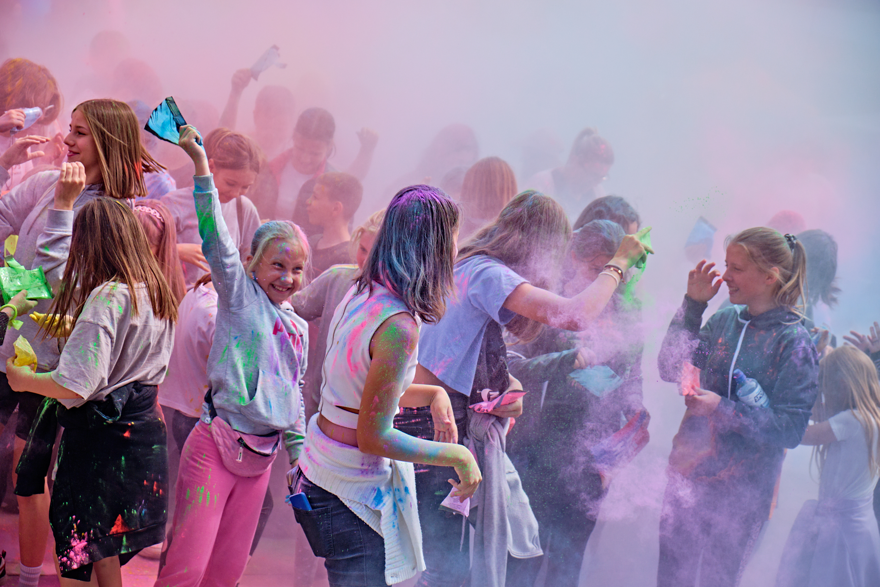kolory Holi