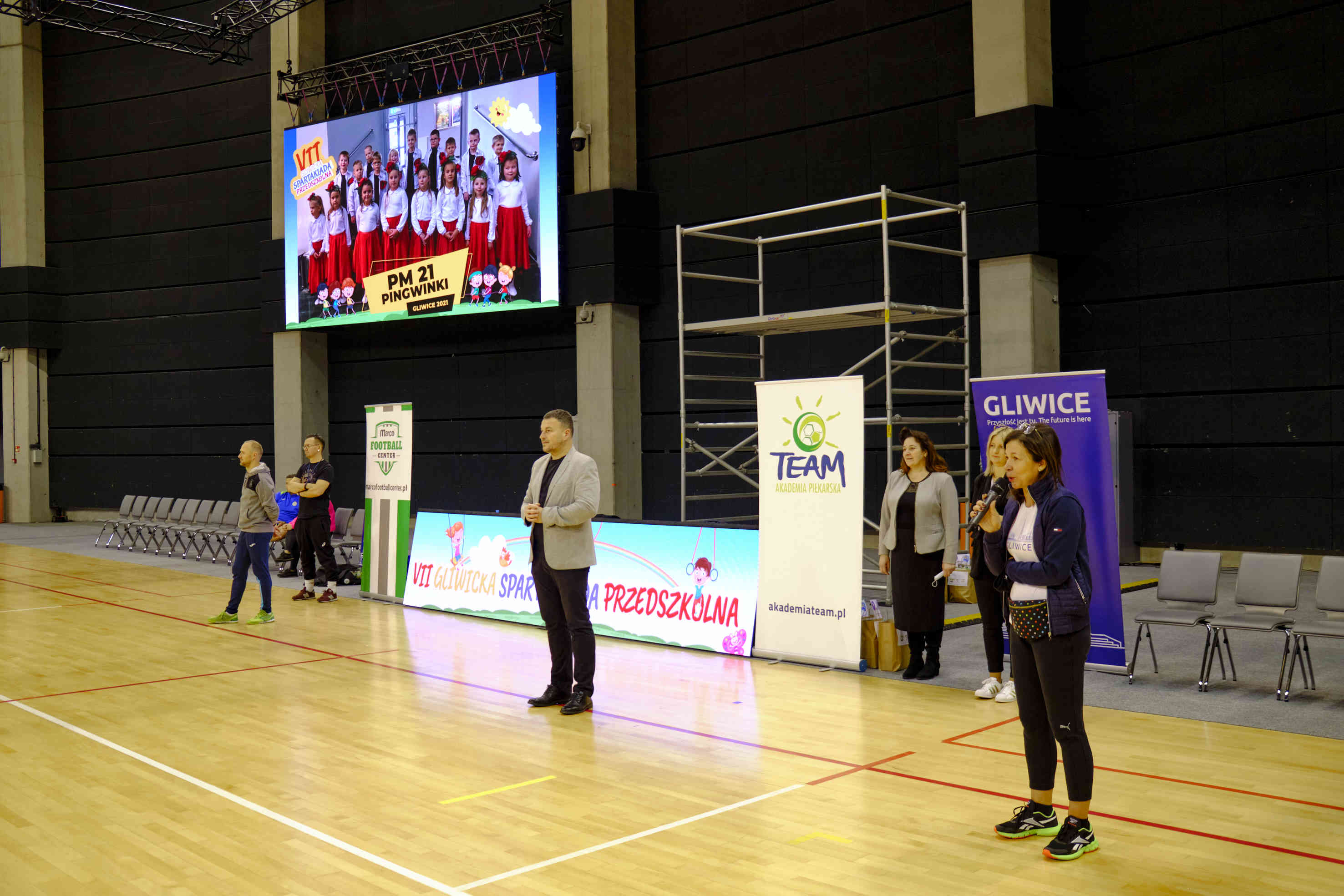 Spartakiada Przedszkolaka - 27 listopada 2021- Arena Gliwice foto: Michał Buksa