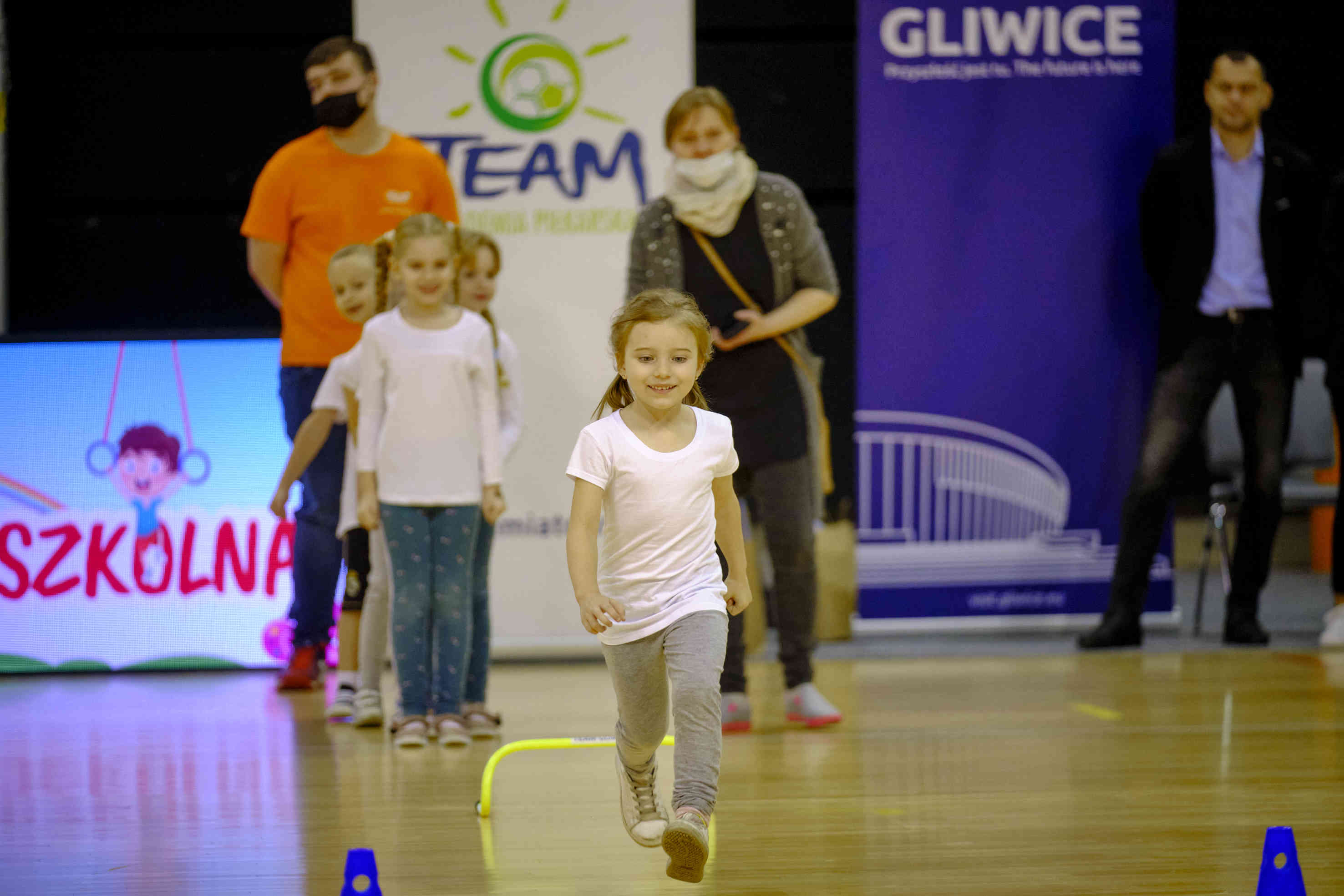 Spartakiada Przedszkolaka - 27 listopada 2021- Arena Gliwice foto: Michał Buksa