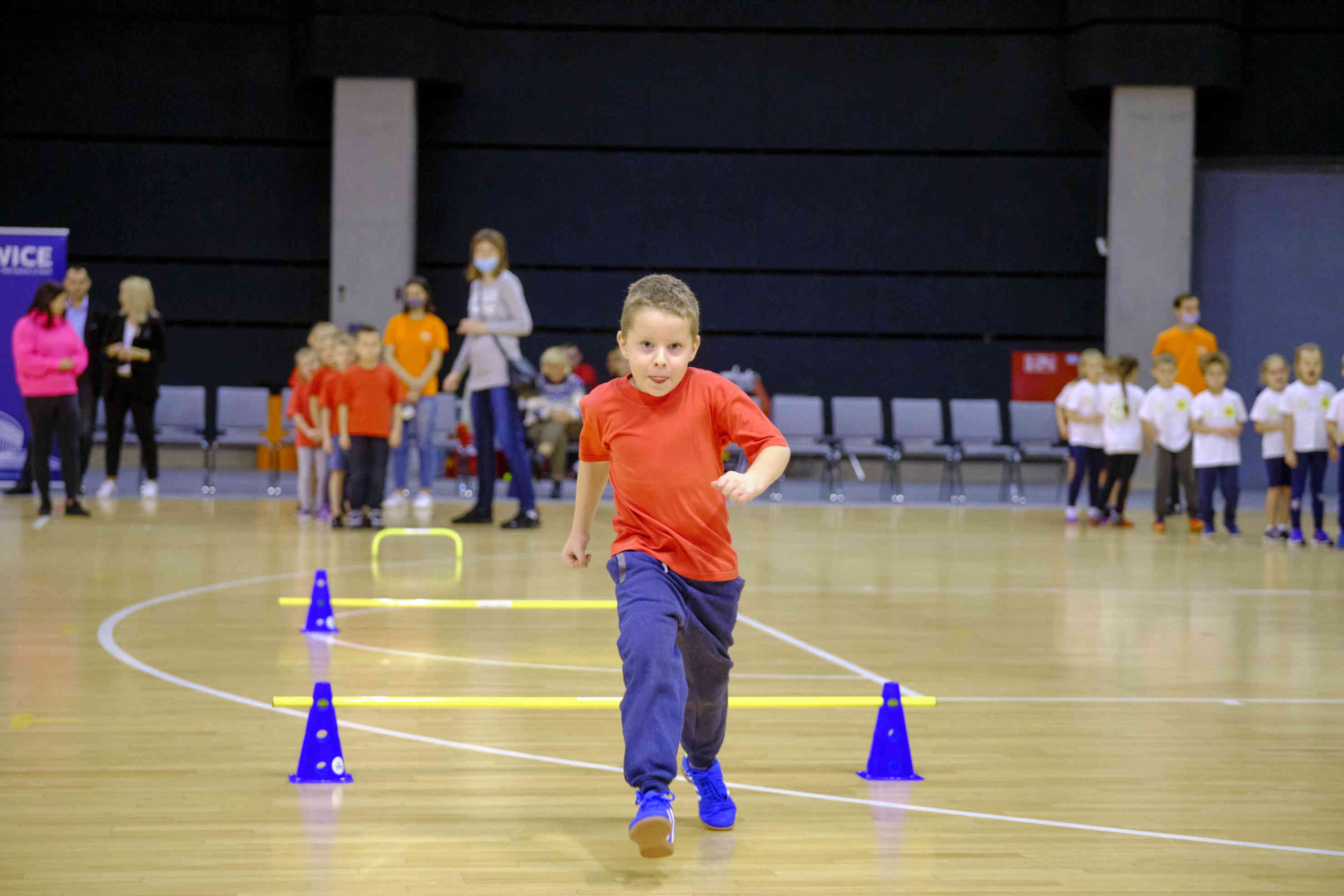 Spartakiada Przedszkolaka - 27 listopada 2021- Arena Gliwice foto: Michał Buksa