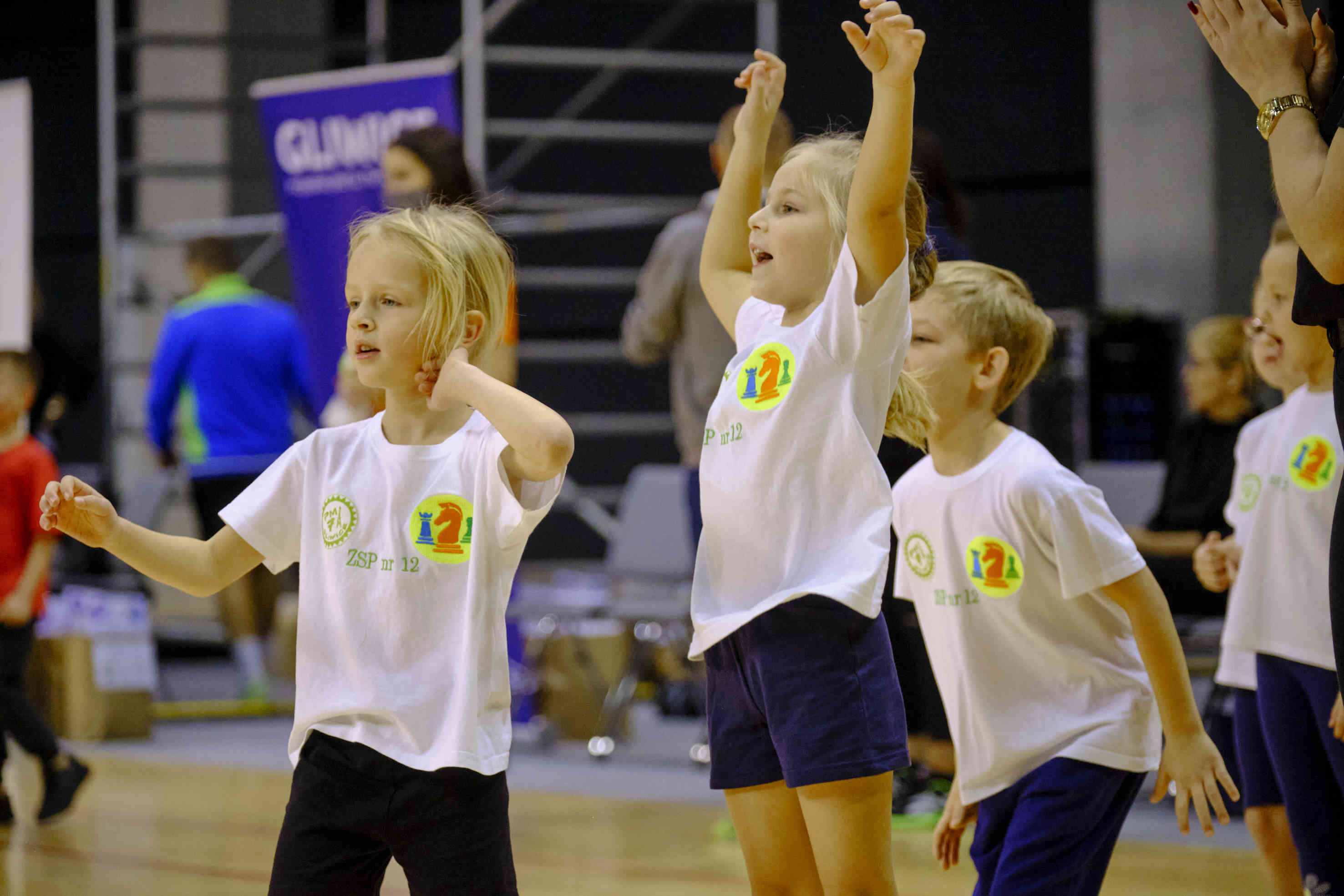 Spartakiada Przedszkolaka - 27 listopada 2021- Arena Gliwice foto: Michał Buksa