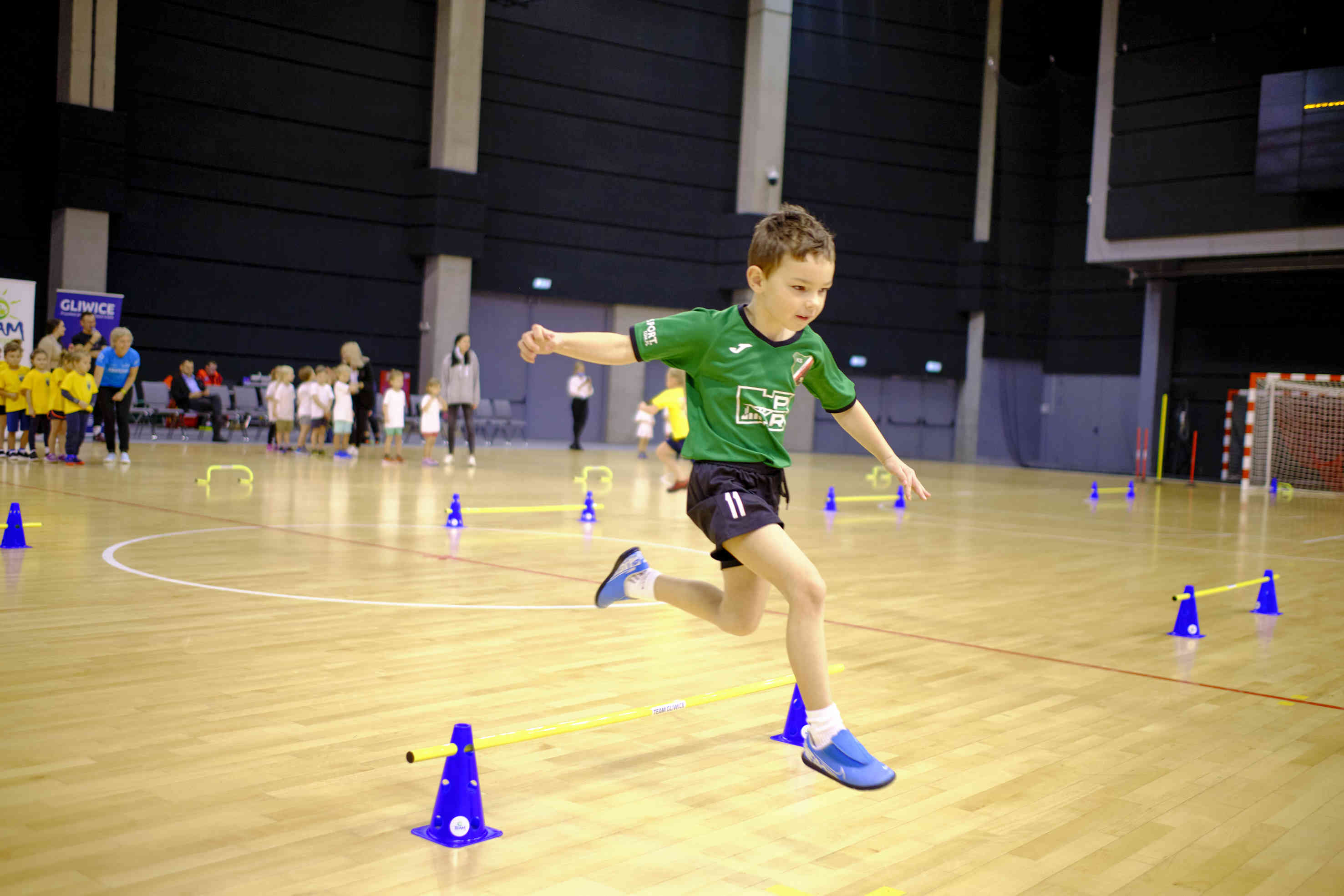 Spartakiada Przedszkolaka - 27 listopada 2021- Arena Gliwice foto: Michał Buksa