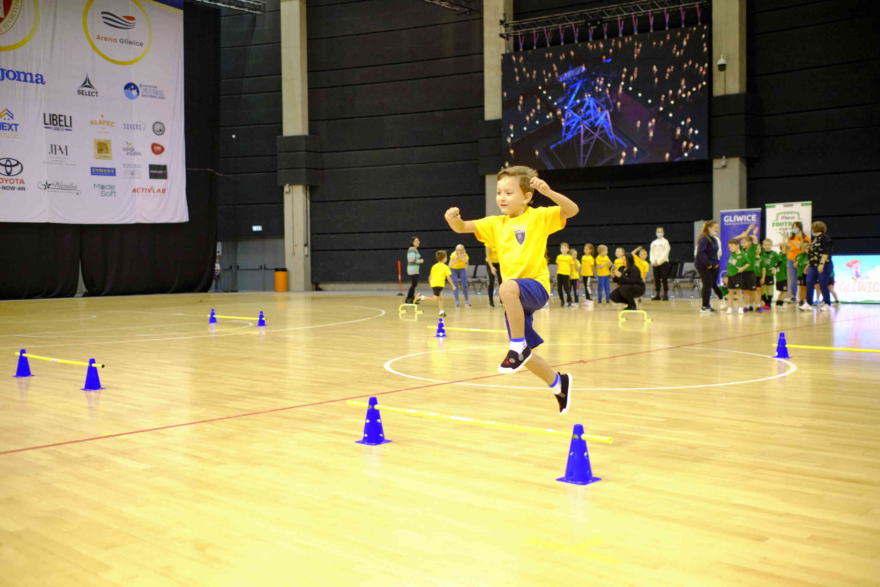 Spartakiada Przedszkolaka - 27 listopada 2021- Arena Gliwice foto: Michał Buksa