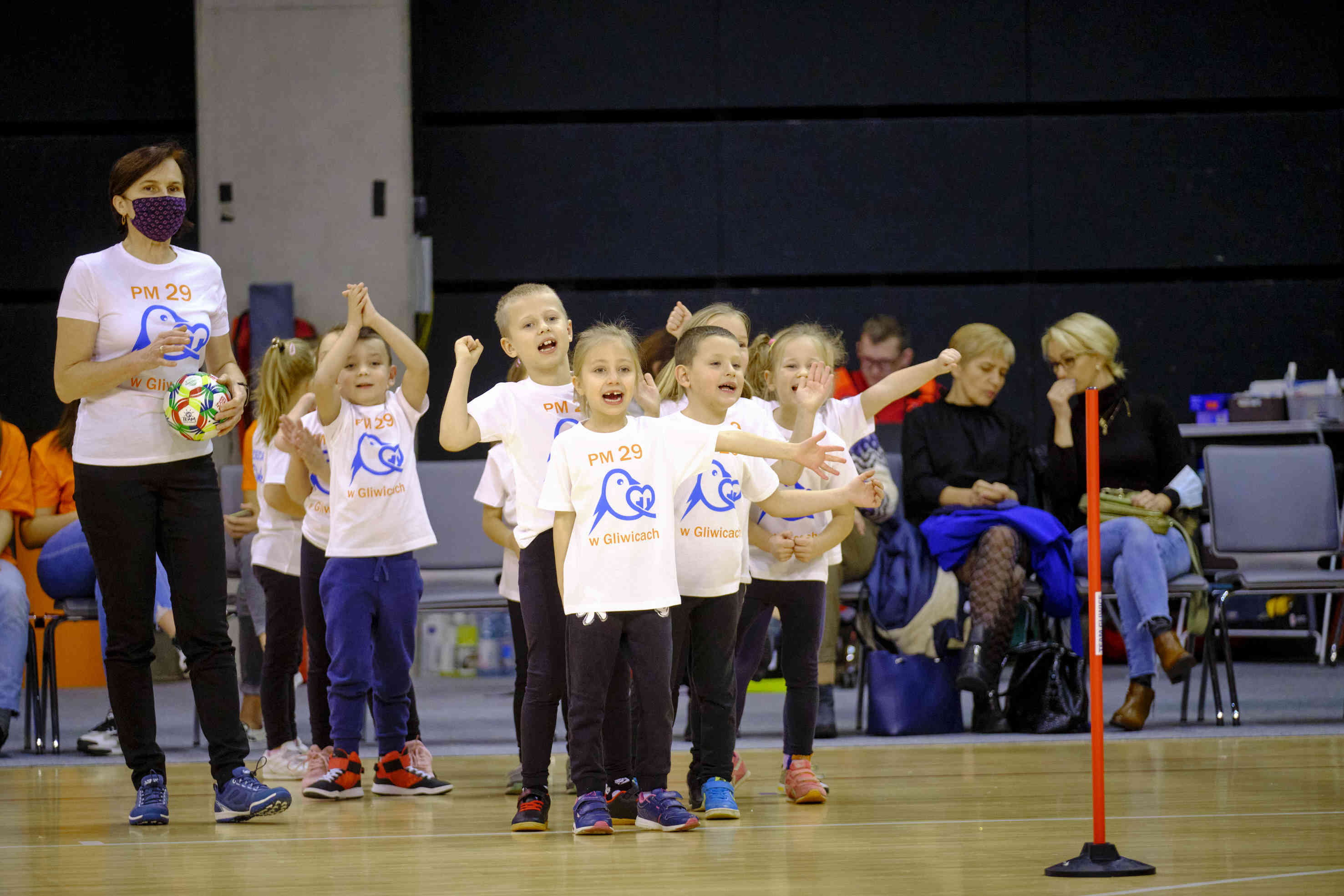 Spartakiada Przedszkolaka - 27 listopada 2021- Arena Gliwice foto: Michał Buksa