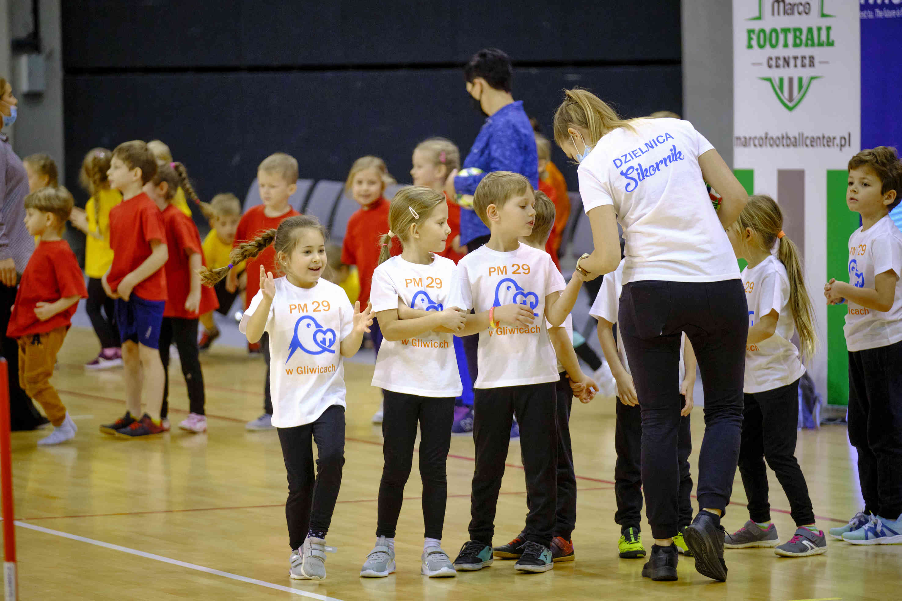 Spartakiada Przedszkolaka - 27 listopada 2021- Arena Gliwice foto: Michał Buksa