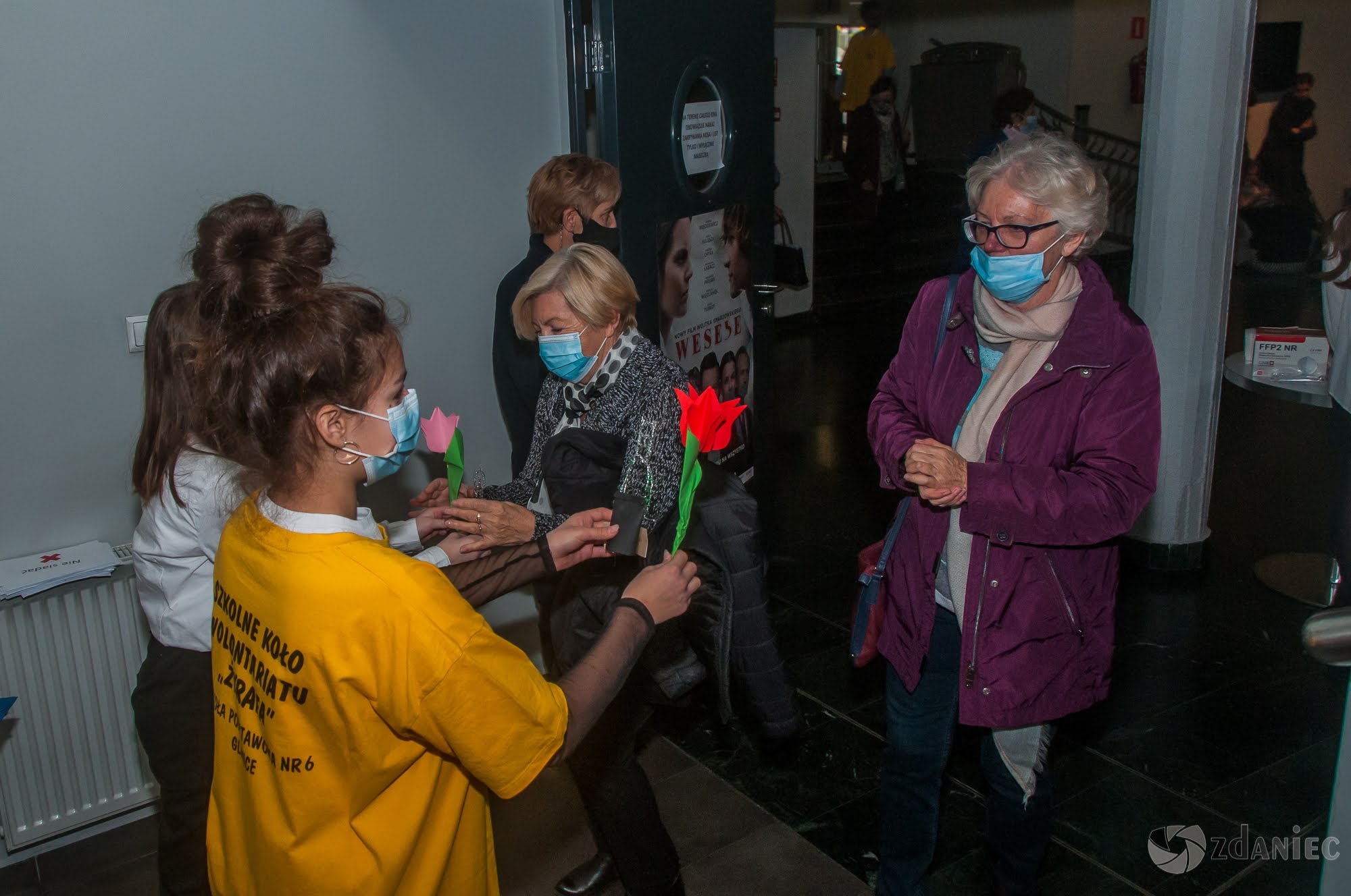 Edukacji z emerytowanymi pracownikami oświaty foto: Z. Daniec