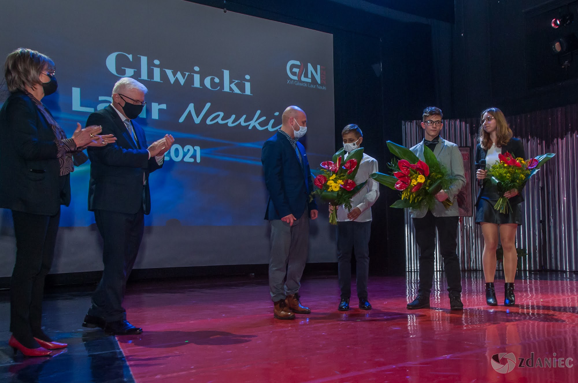 Gliwicki Laur Nauki 2021 - 14 grudnia 2021 r. - foto: Zdzisław Daniec