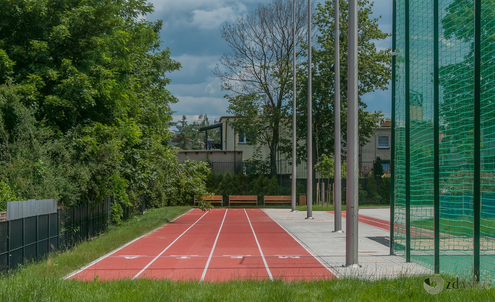 Modernizacja boisk przy ZSO nr 2 (Łabędy)