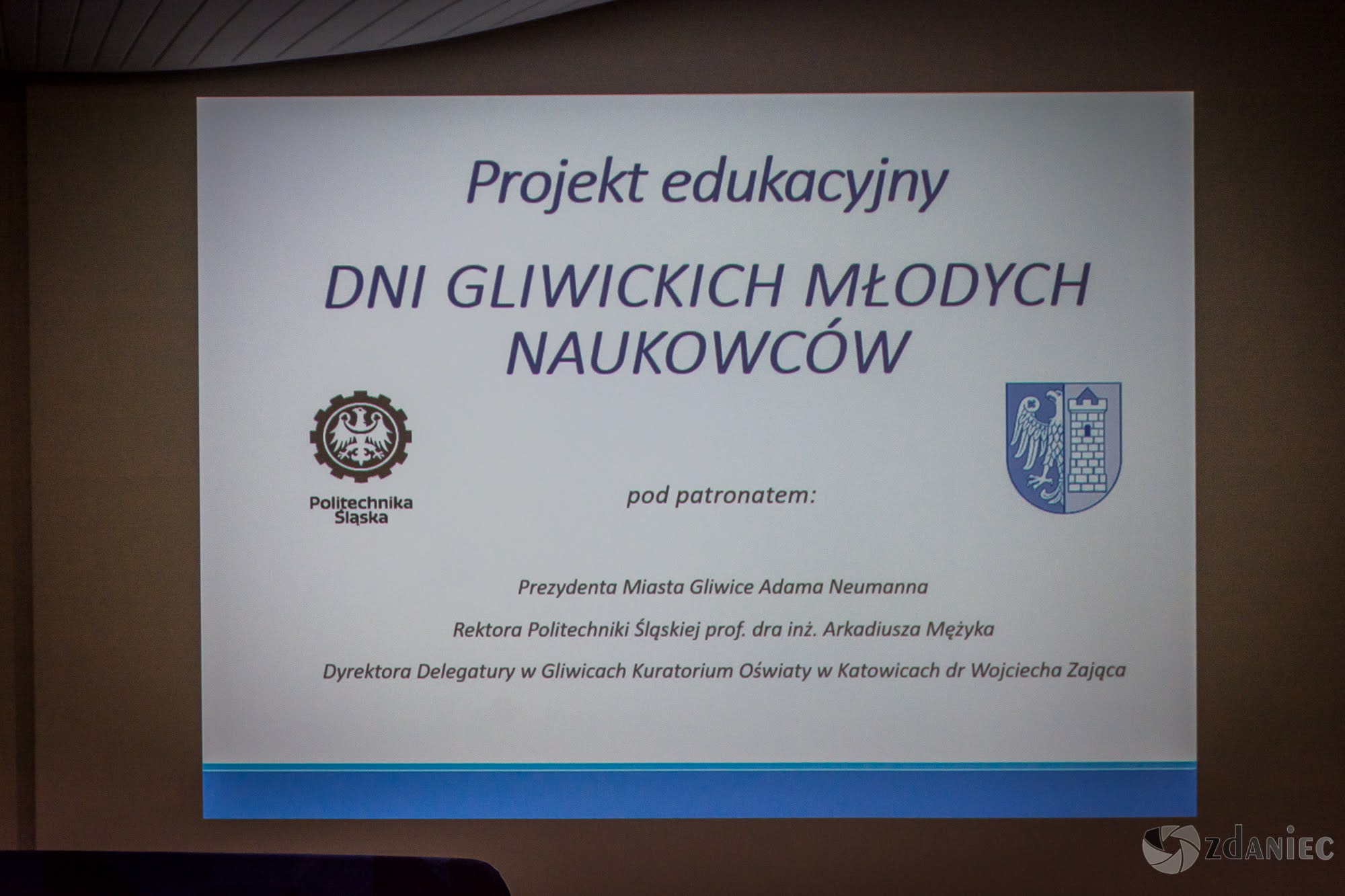 IX edycja „Dni Gliwickich Młodych Naukowców”