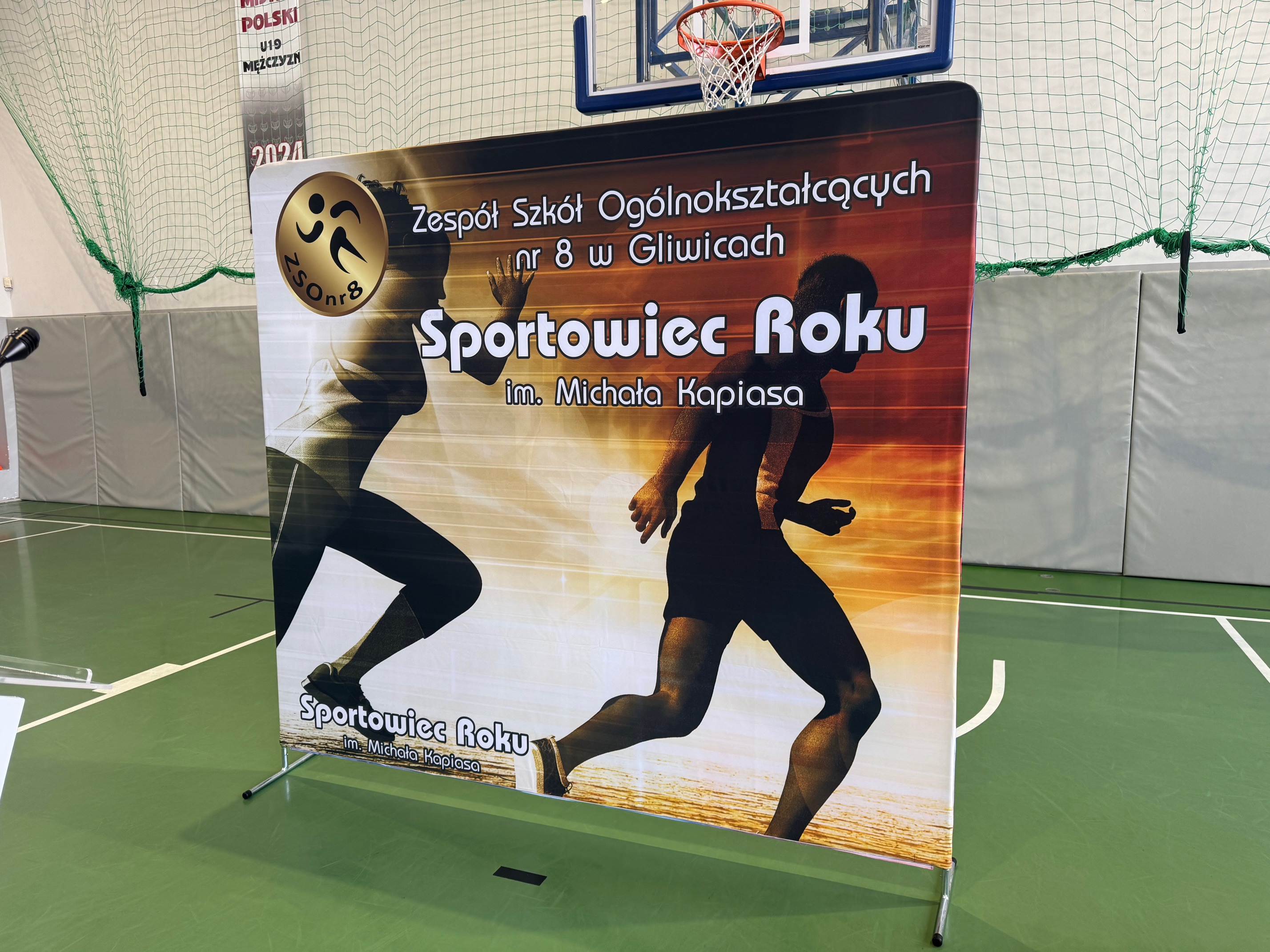 Gala "Sportowiec Roku" w ZSO nr 8 w Gliwicach