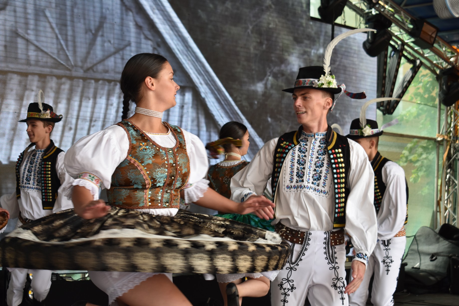 tańce ludowe