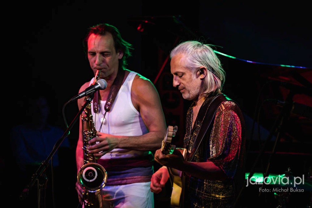 Sax & Crime