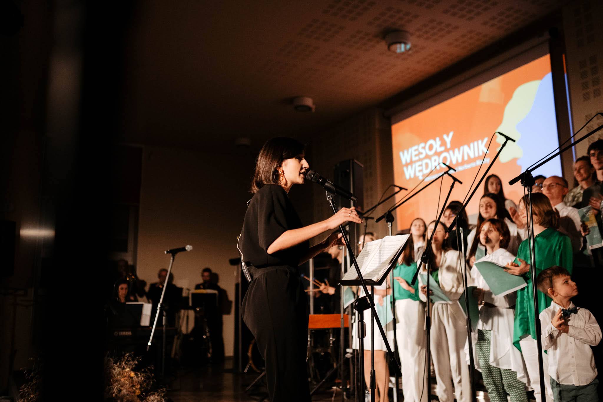 chór i Gabriela Blacha
