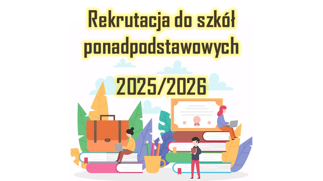 Rekrutacja do klas I szkół ponadpodstawowych