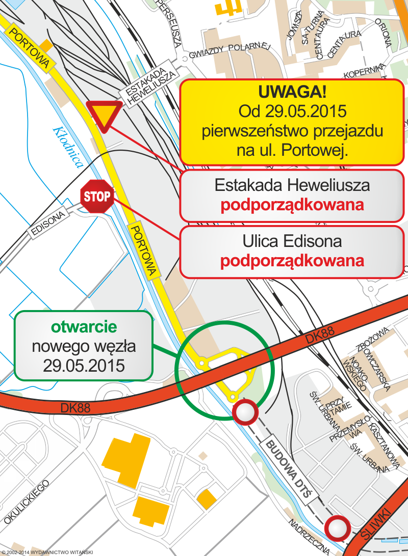 mapa węzła