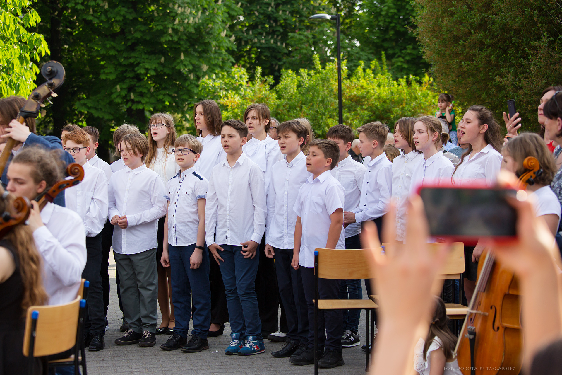 PSM koncert - dzień otwarty szkoły