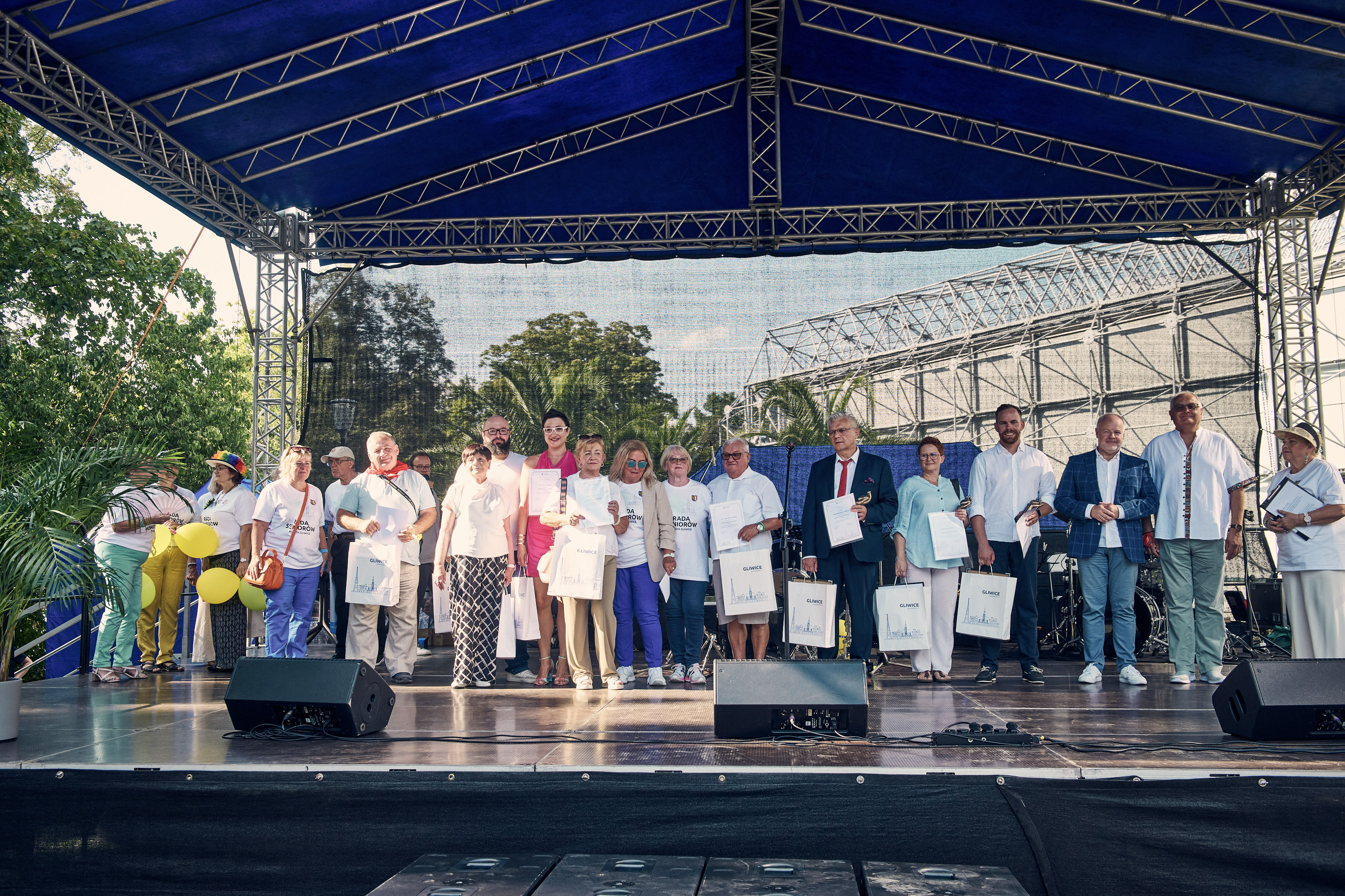 Laureaci konkursu Przyjaciel Gliwickich Seniorów