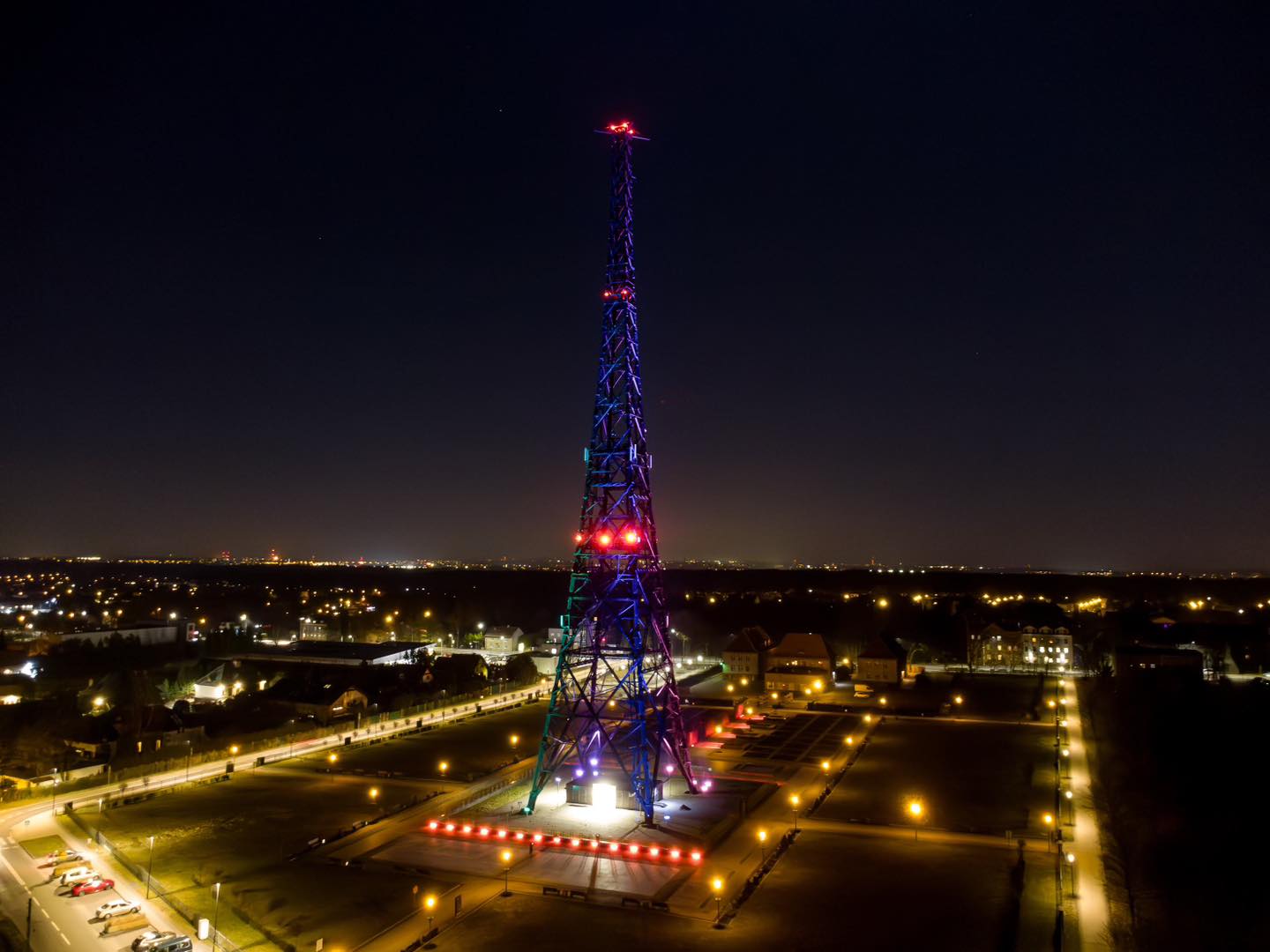 Czterokolorowa Radiostacja