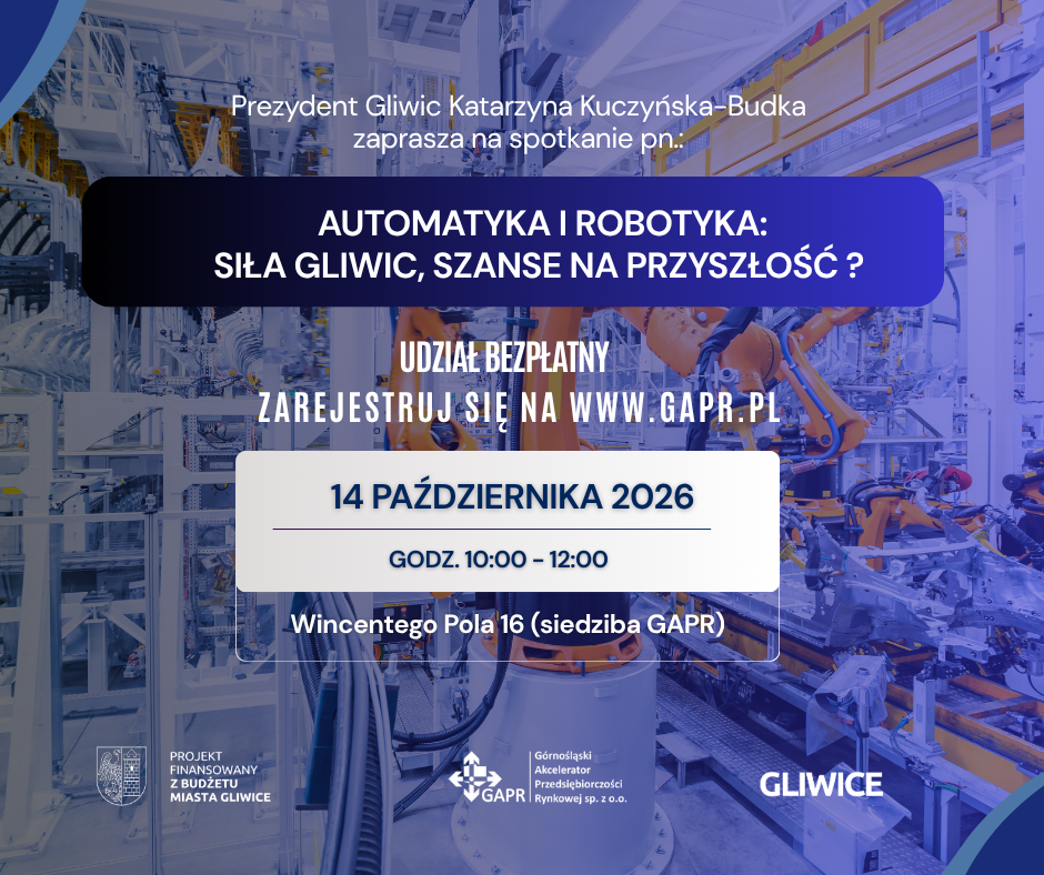 Baner promujący spotkanie