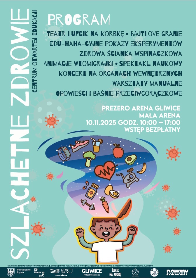 Plakat promujący wydarzenie