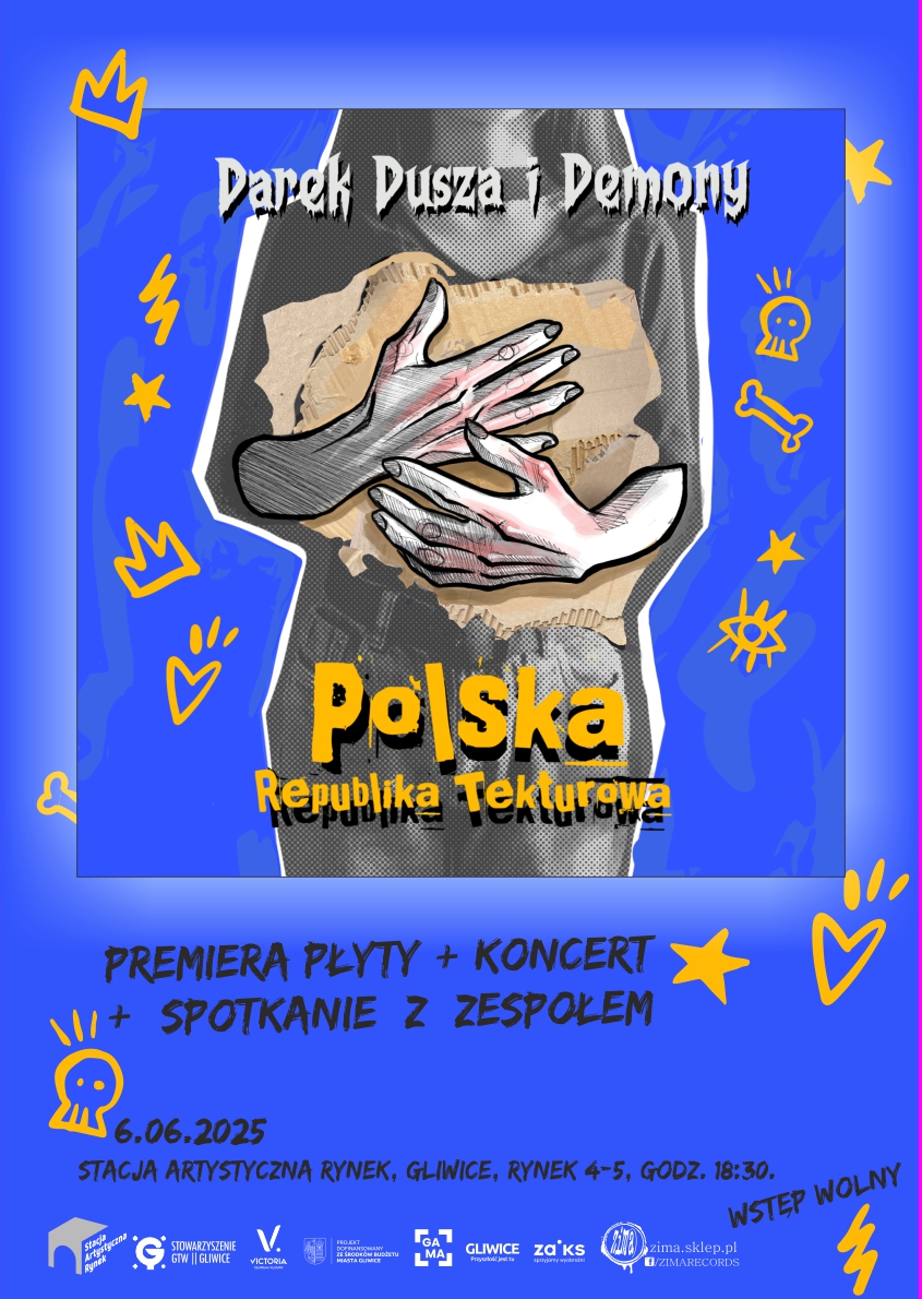 Mat. graf. organizatora Plakat promujący wydarzenie