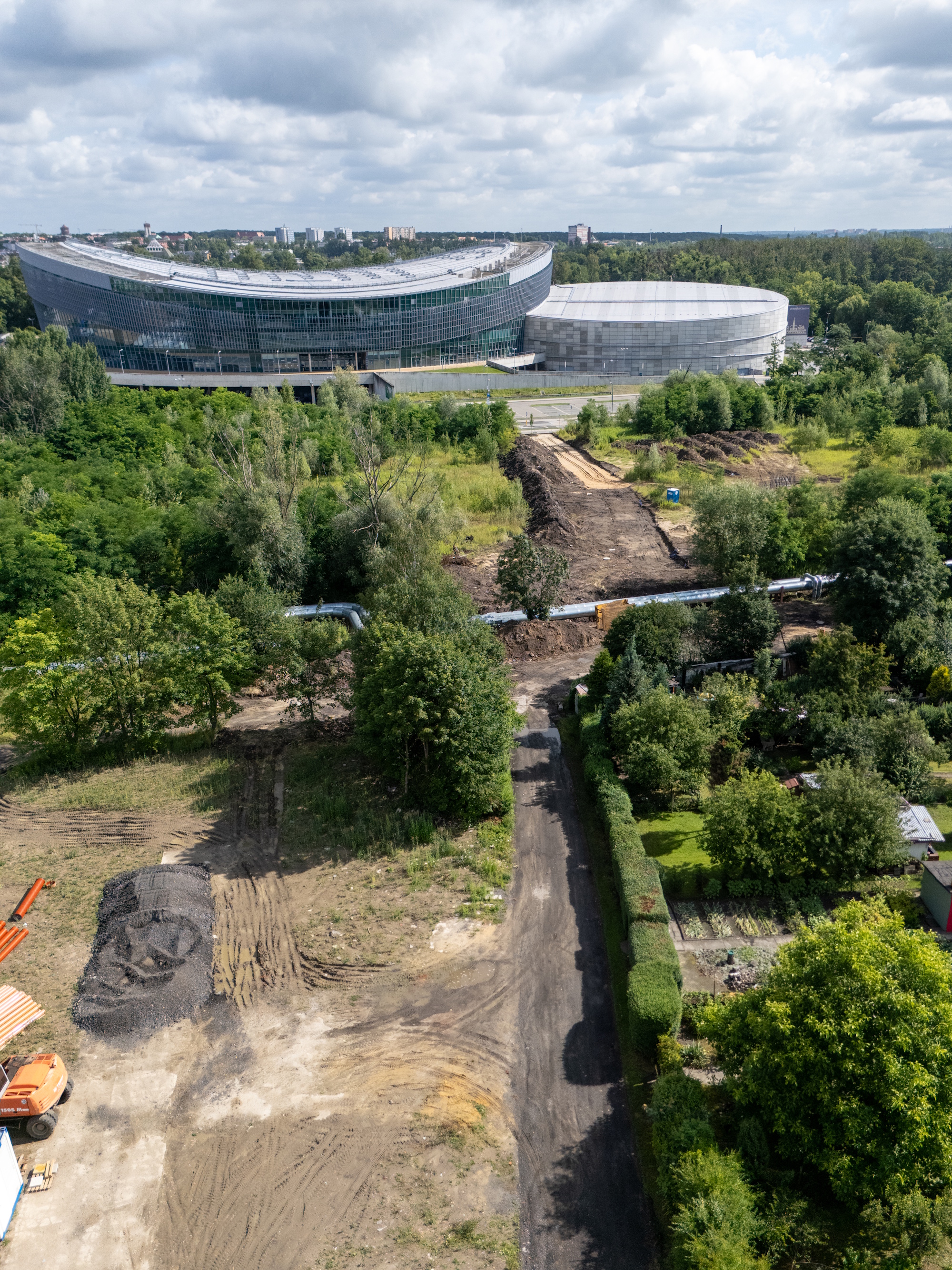 Budowa węzła przesiadkowego Gliwice-Arena już trwa