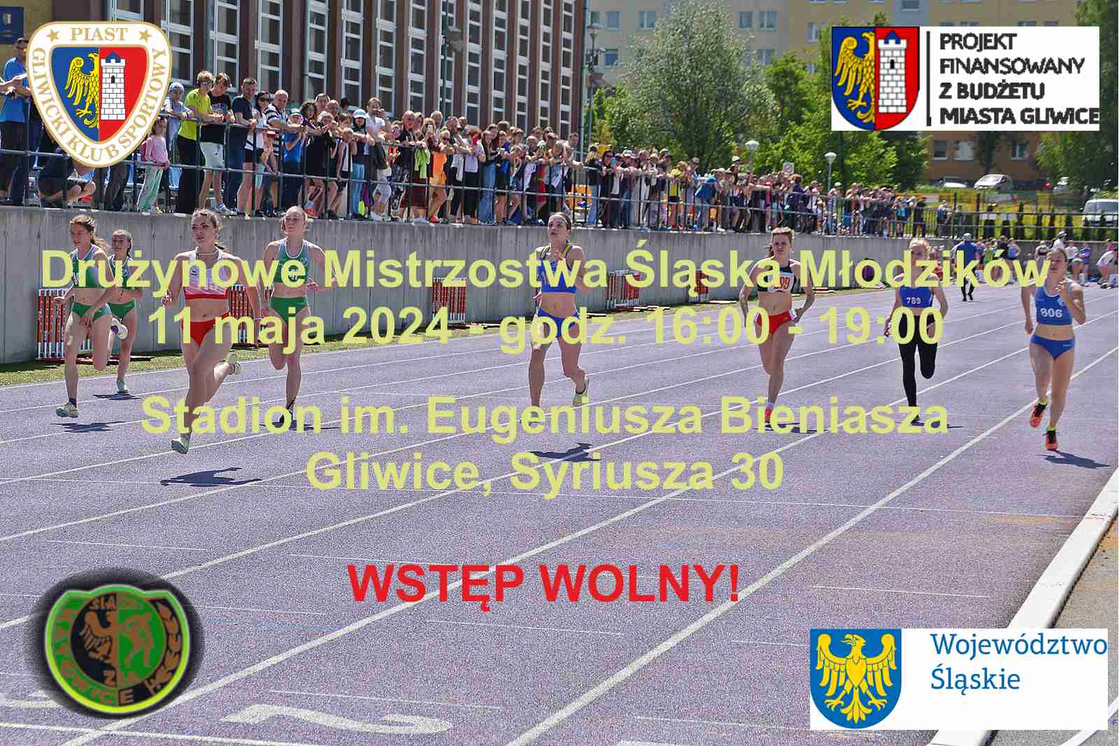 Plakat promujący wydarzenie